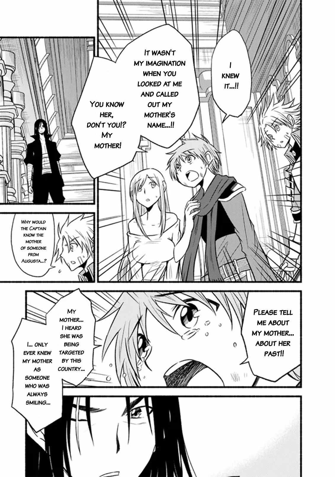 Living In This World With Cut & Paste Chapter 91 - Page 23 in English