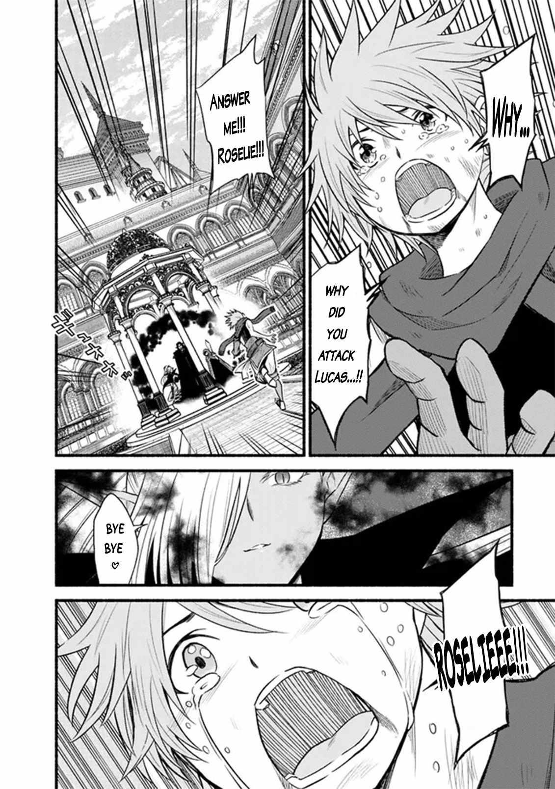 Living In This World With Cut & Paste Chapter 91 - Page 4 in English