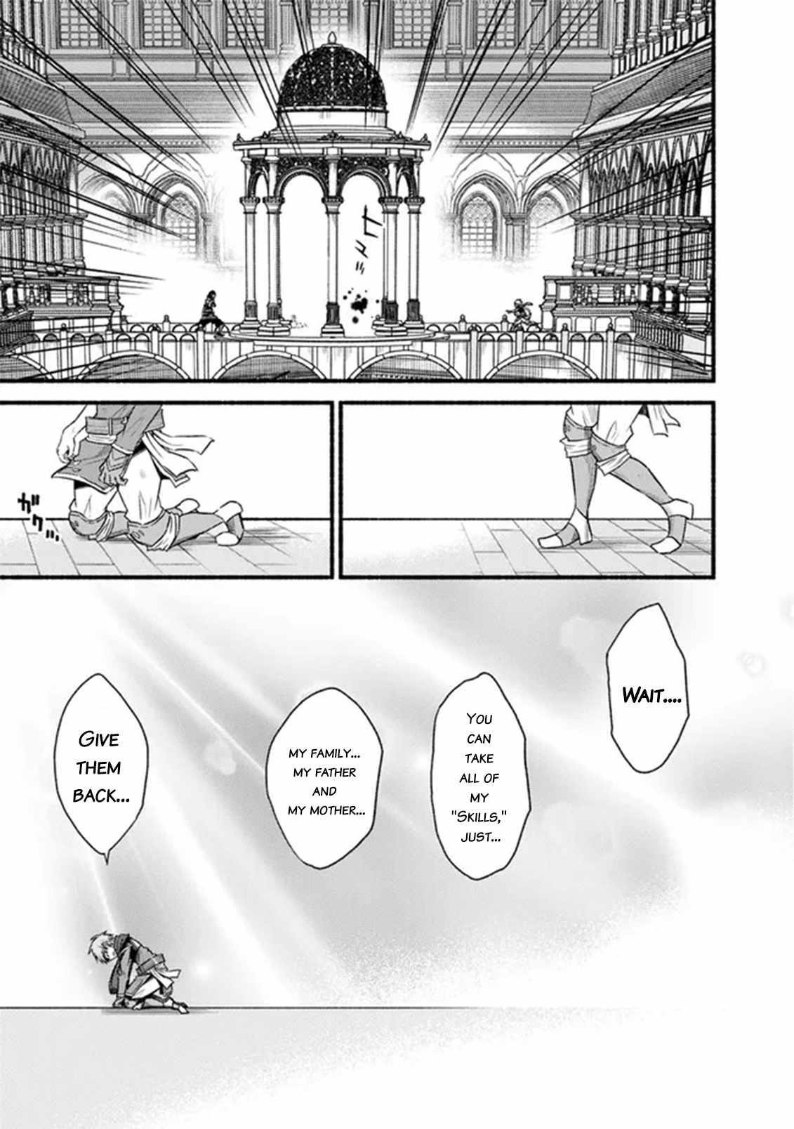 Living In This World With Cut & Paste Chapter 91 - Page 5 in English