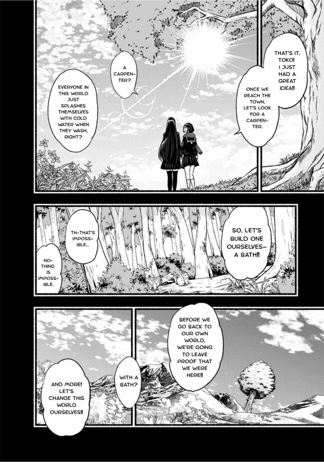 Living In This World With Cut & Paste Chapter 92 - Page 13 in English