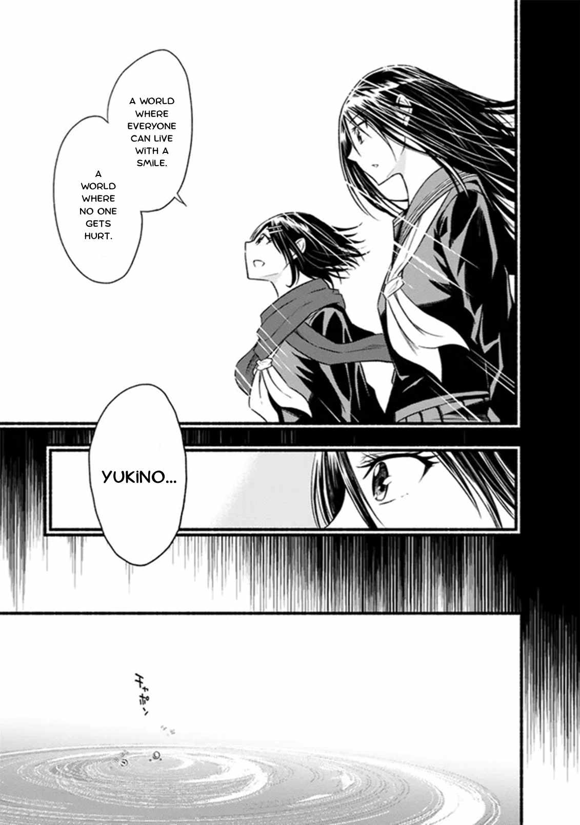 Living In This World With Cut & Paste Chapter 92 - Page 14 in English