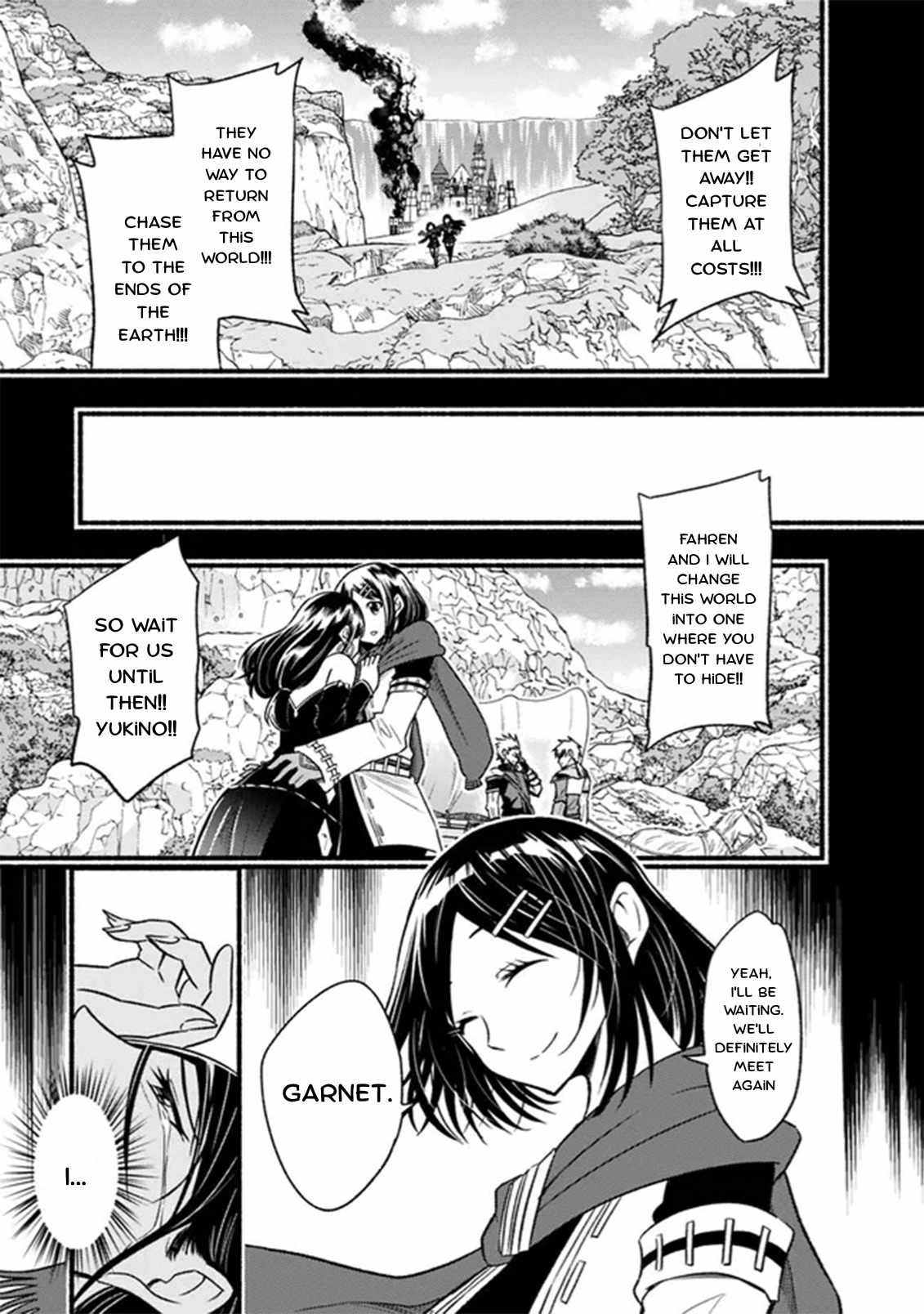 Living In This World With Cut & Paste Chapter 92 - Page 16 in English