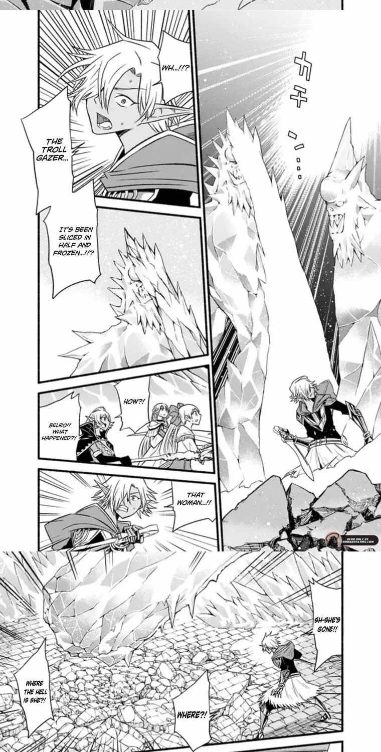 Living In This World With Cut & Paste Chapter 93 - Page 13 in English