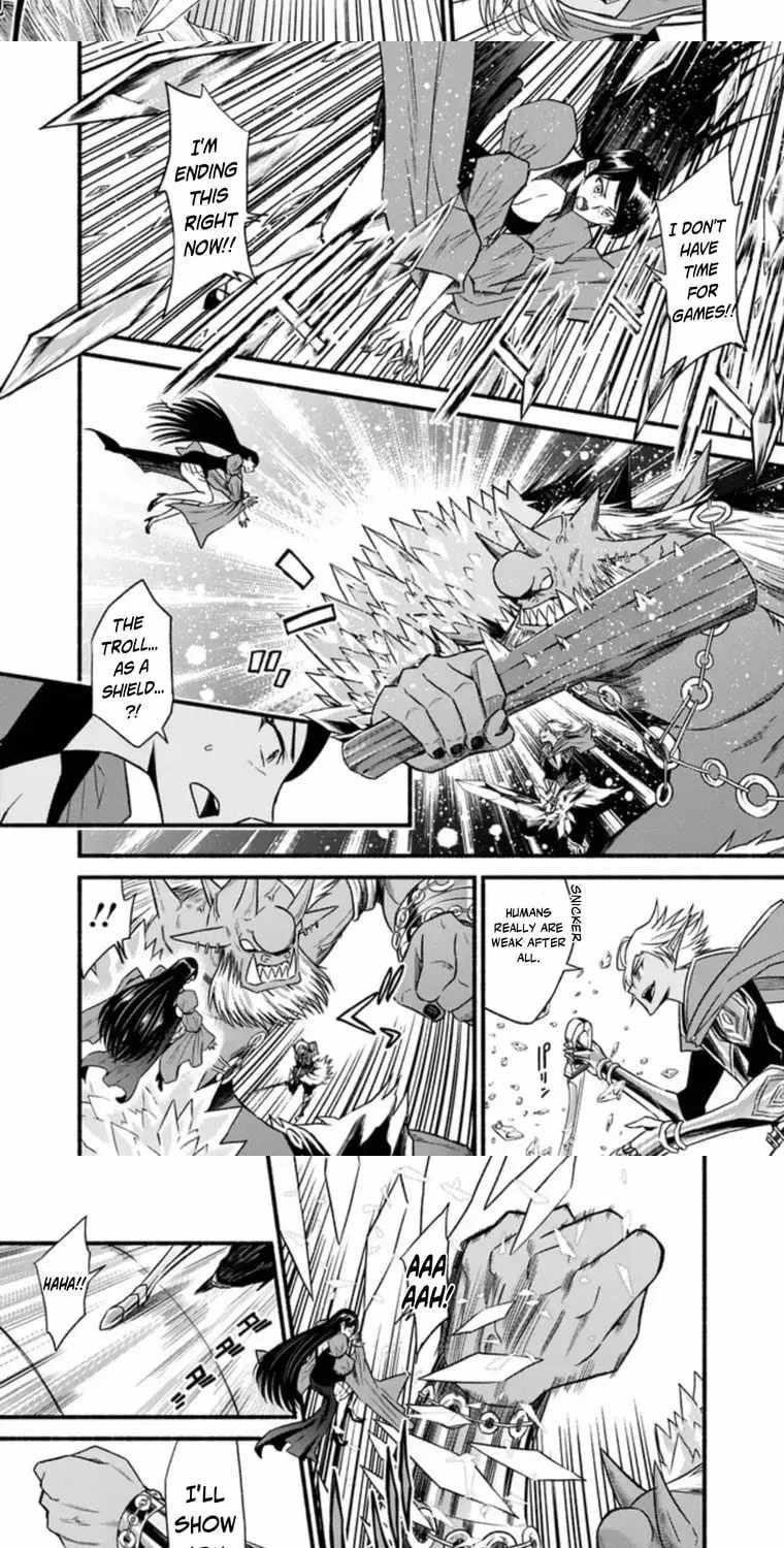 Living In This World With Cut & Paste Chapter 93 - Page 8 in English