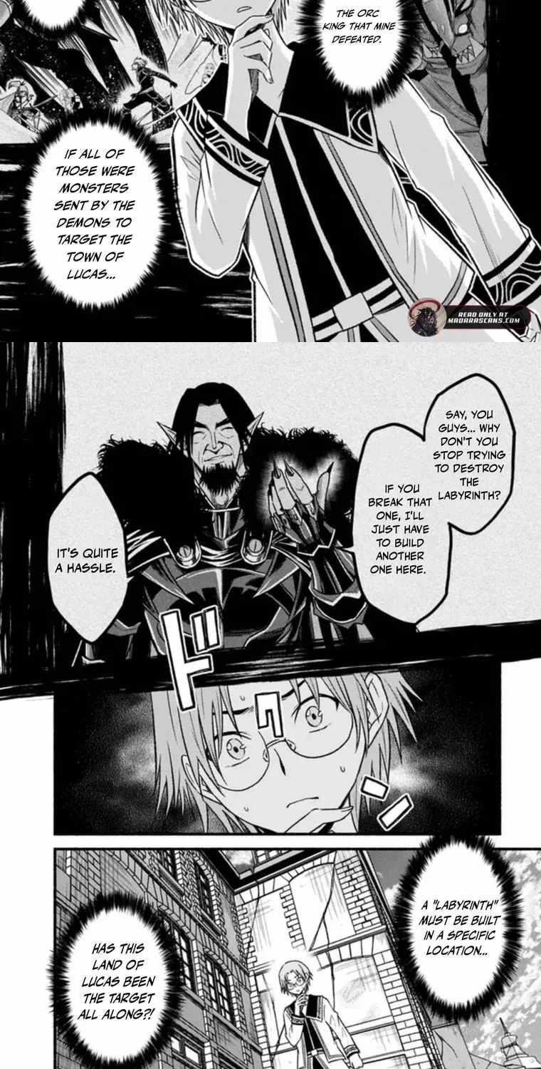 Living In This World With Cut & Paste Chapter 94 - Page 22 in English