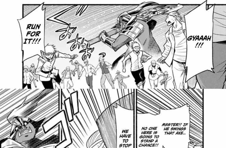 Living In This World With Cut & Paste Chapter 94 - Page 5 in English
