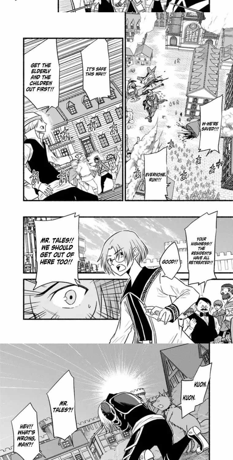 Living In This World With Cut & Paste Chapter 94 - Page 8 in English