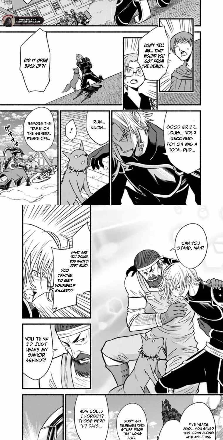 Living In This World With Cut & Paste Chapter 94 - Page 9 in English