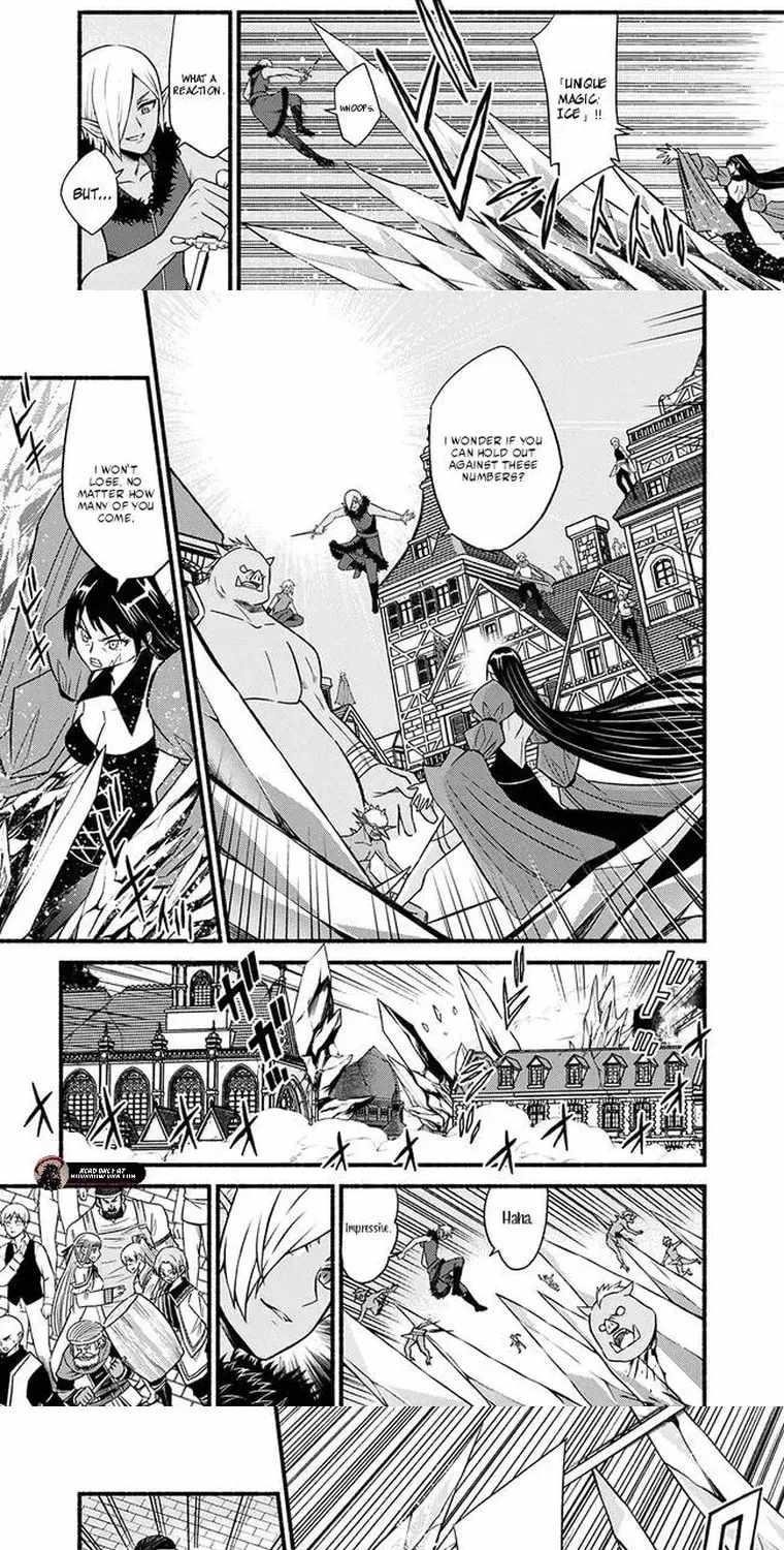 Living In This World With Cut & Paste Chapter 96 - Page 10 in English