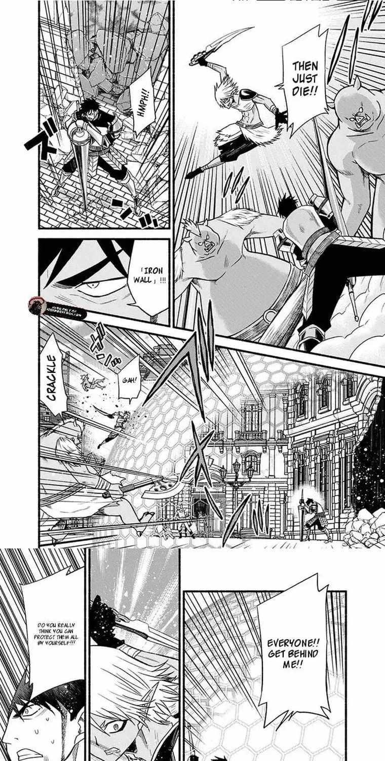 Living In This World With Cut & Paste Chapter 96 - Page 18 in English