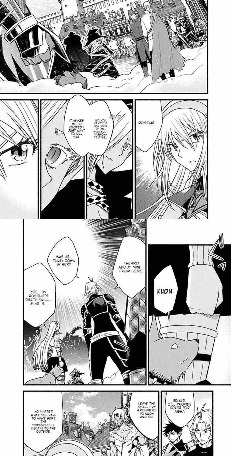Living In This World With Cut & Paste Chapter 96 - Page 4 in English