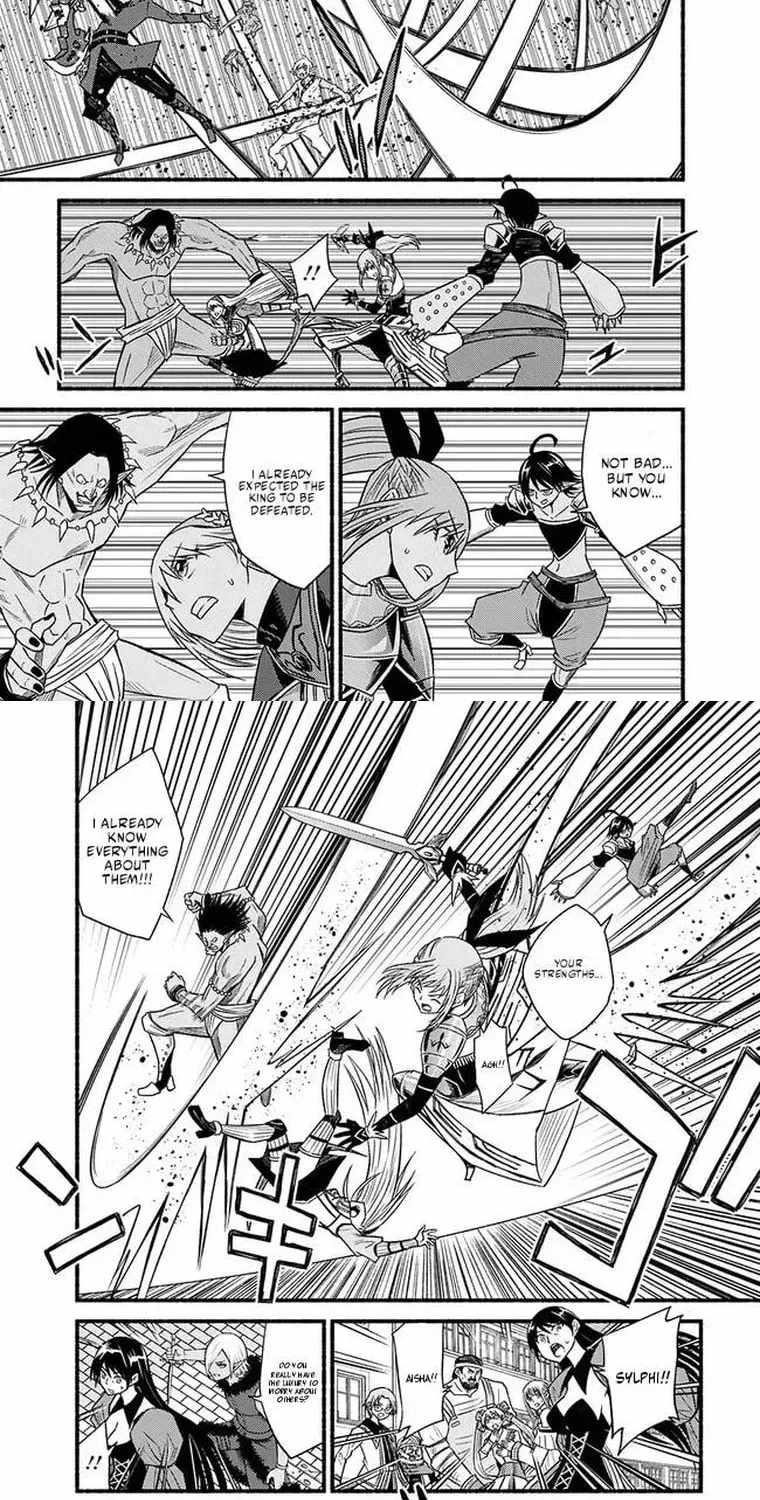 Living In This World With Cut & Paste Chapter 96 - Page 9 in English