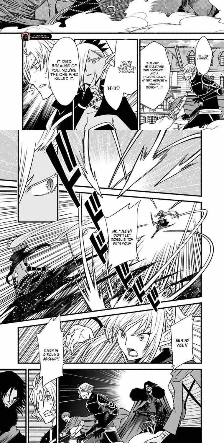 Living In This World With Cut & Paste Chapter 97 - Page 12 in English