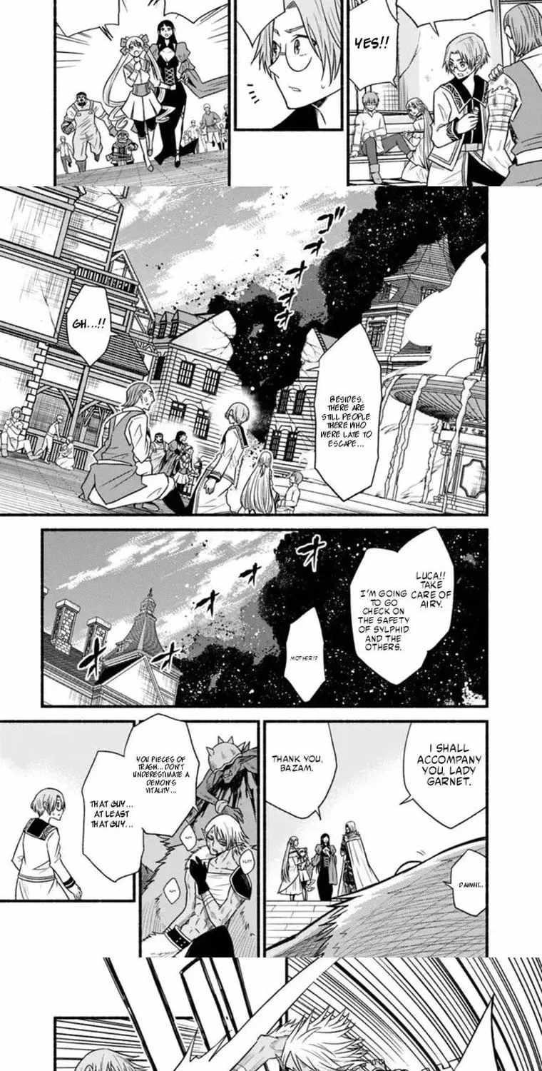 Living In This World With Cut & Paste Chapter 98 - Page 16 in English