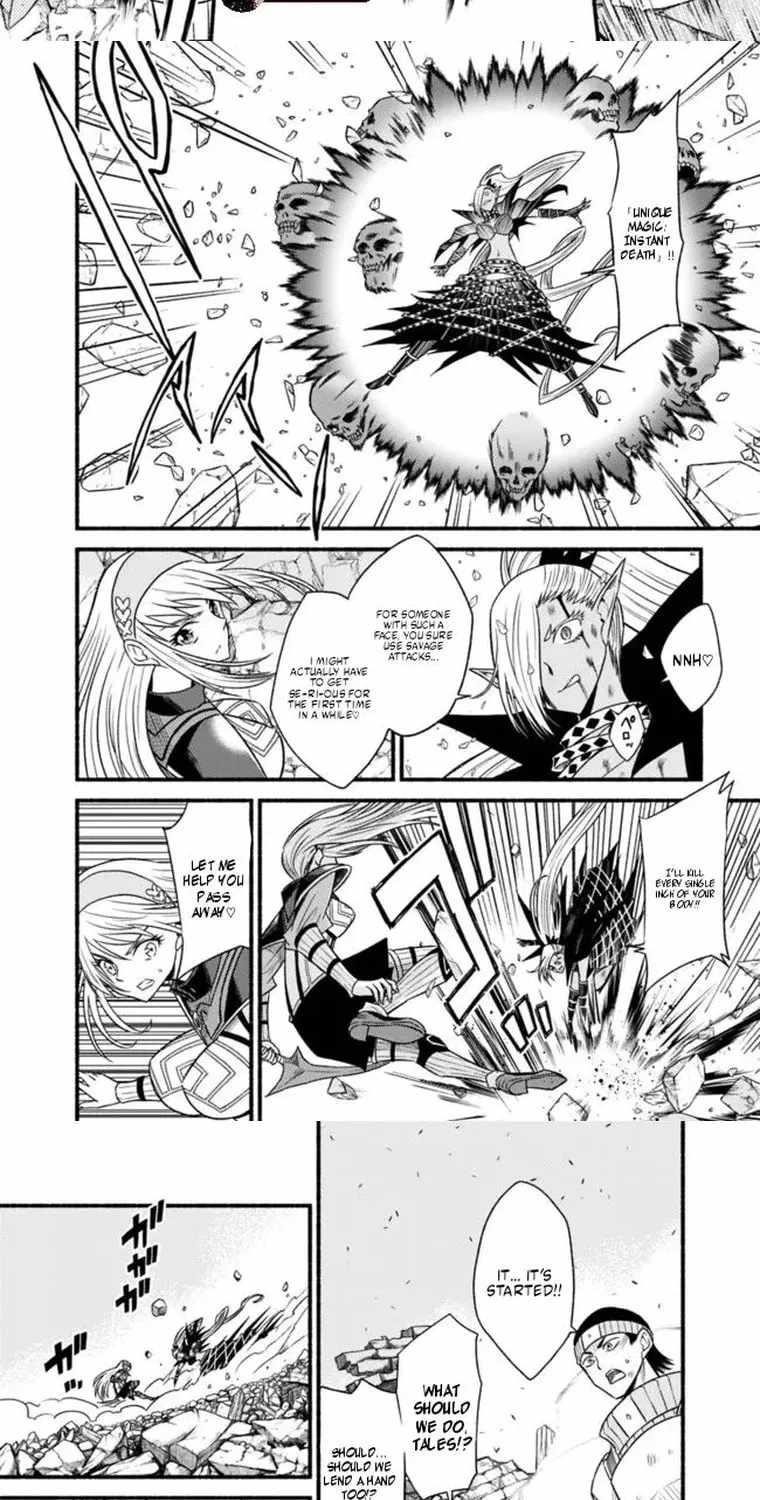 Living In This World With Cut & Paste Chapter 98 - Page 9 in English