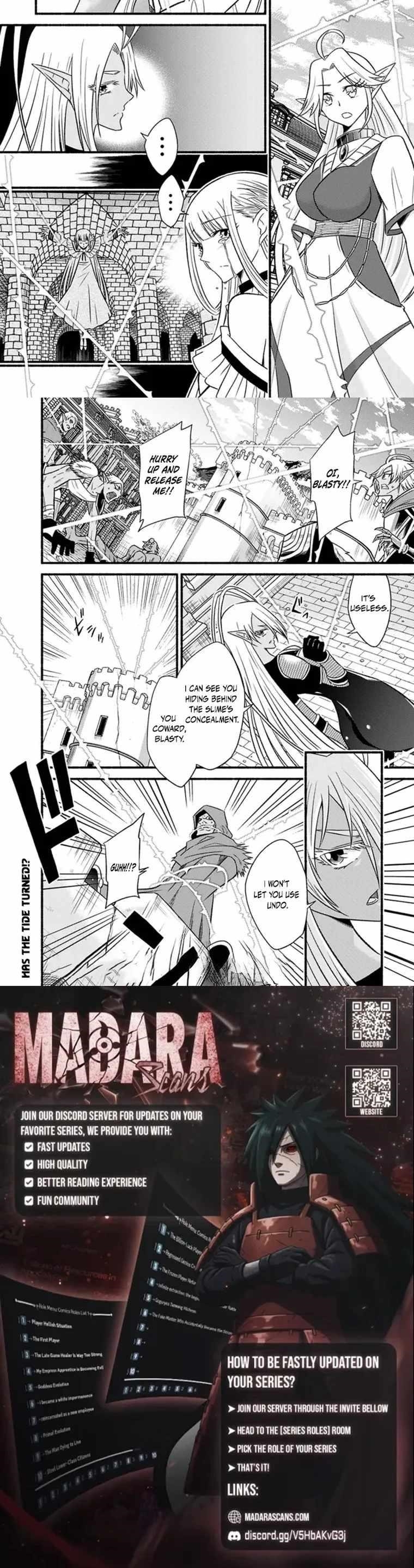 Living In This World With Cut & Paste Chapter 99 - Page 5 in English