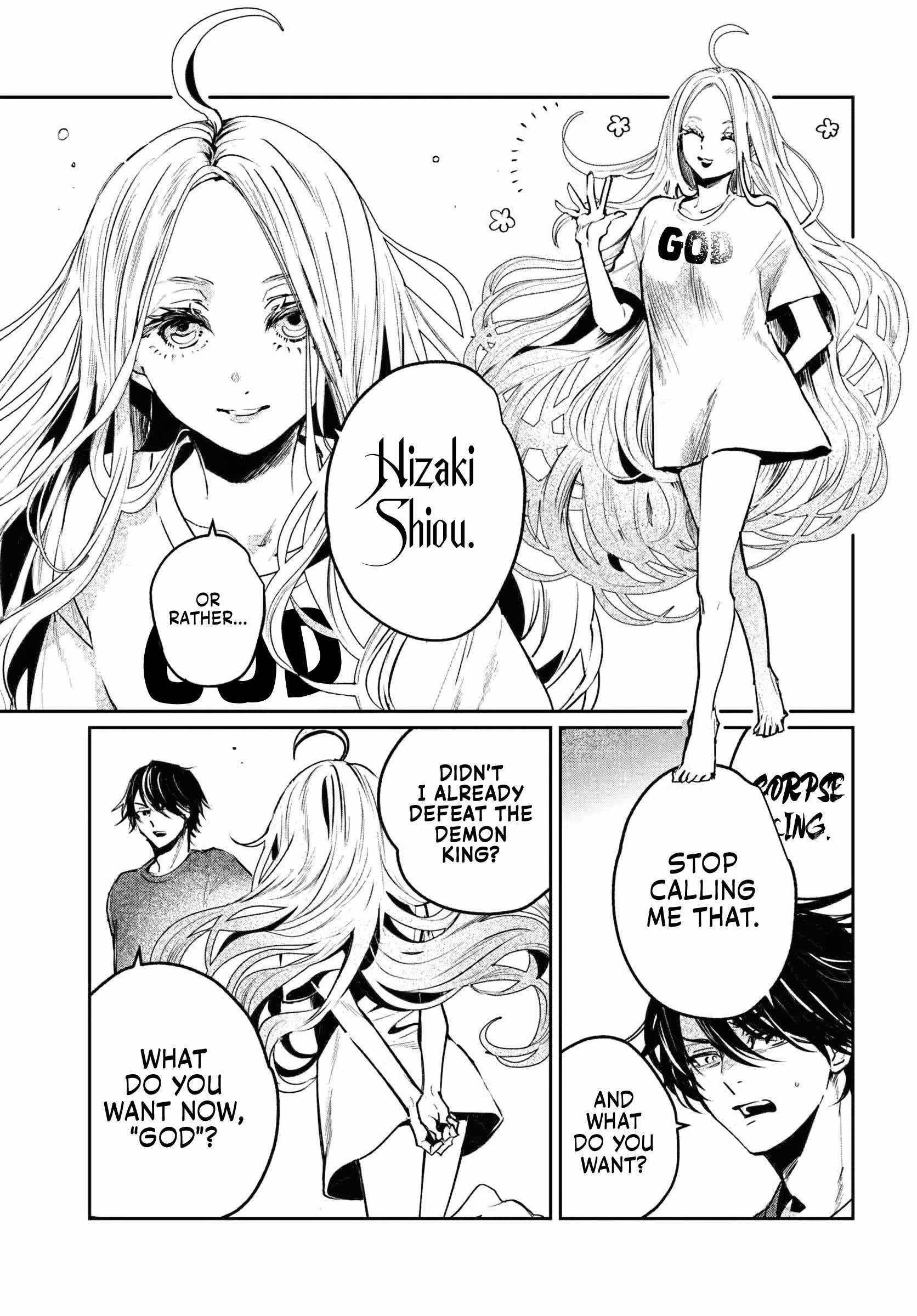The Return of the Corpse King Chapter 1 - Page 10 in English