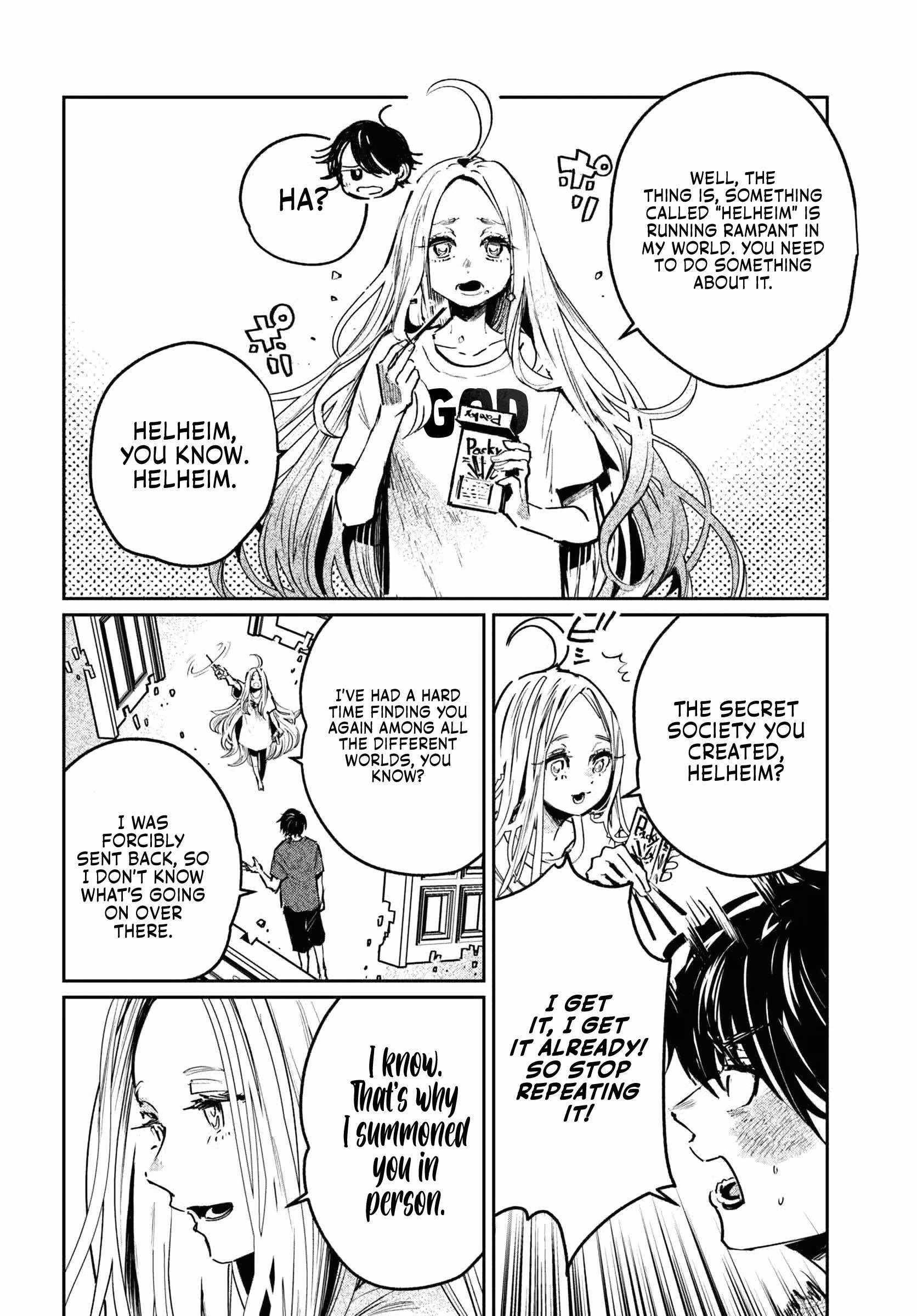 The Return of the Corpse King Chapter 1 - Page 11 in English