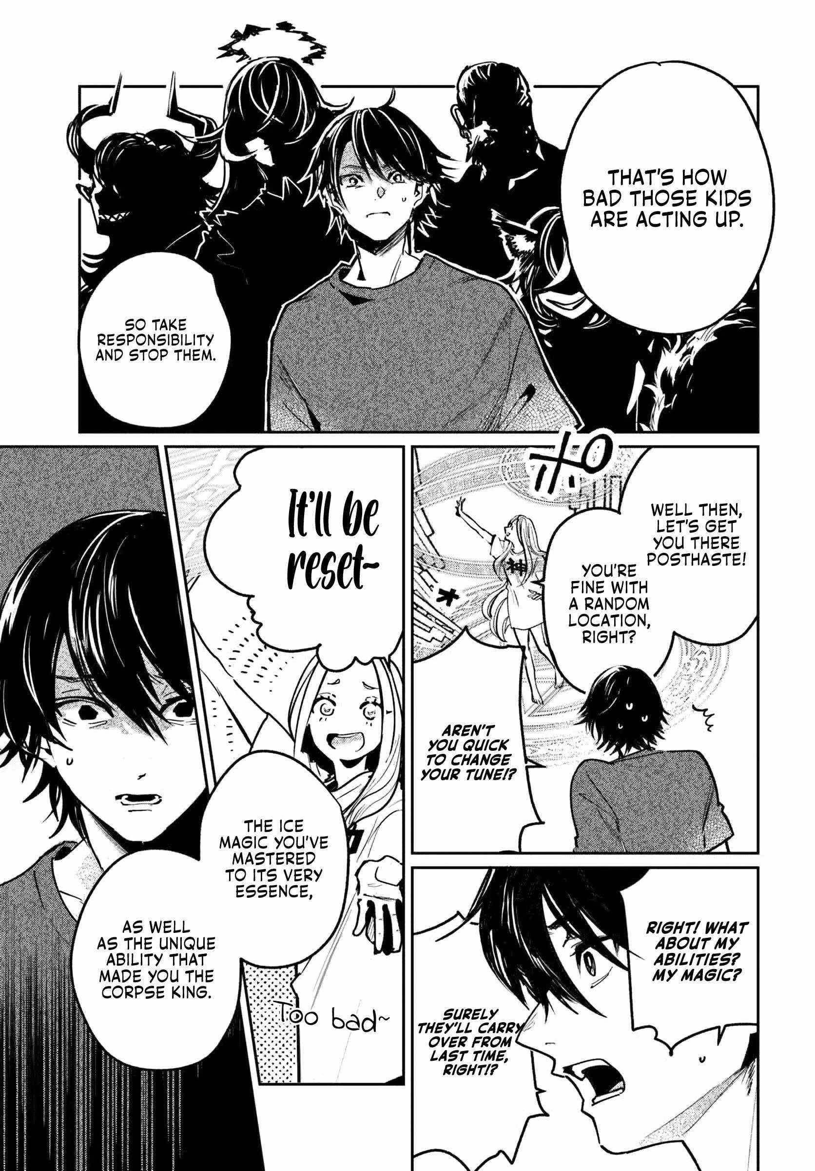 The Return of the Corpse King Chapter 1 - Page 12 in English
