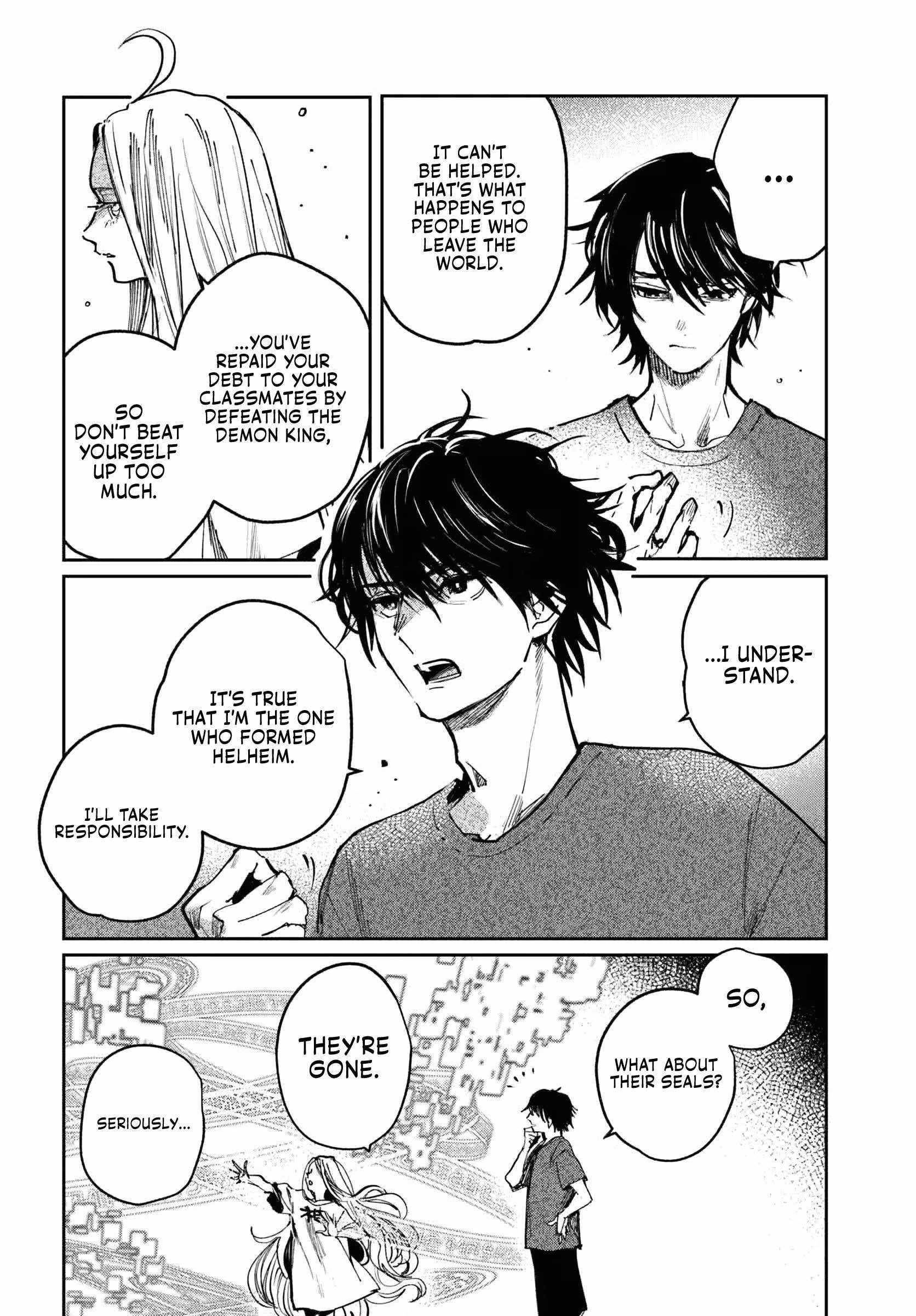 The Return of the Corpse King Chapter 1 - Page 13 in English