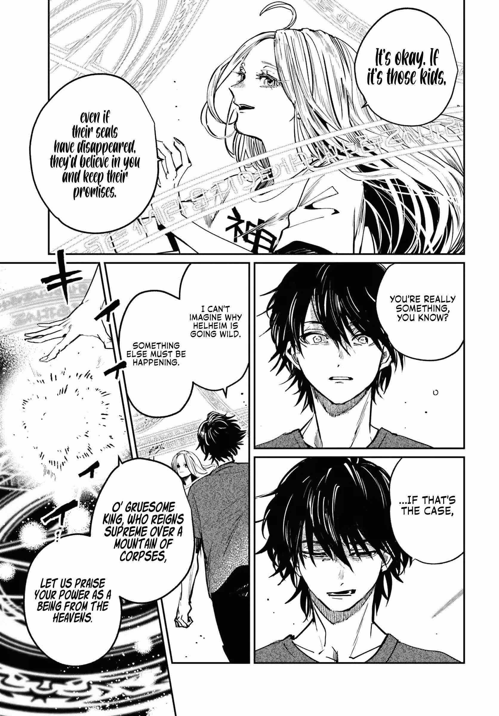 The Return of the Corpse King Chapter 1 - Page 14 in English