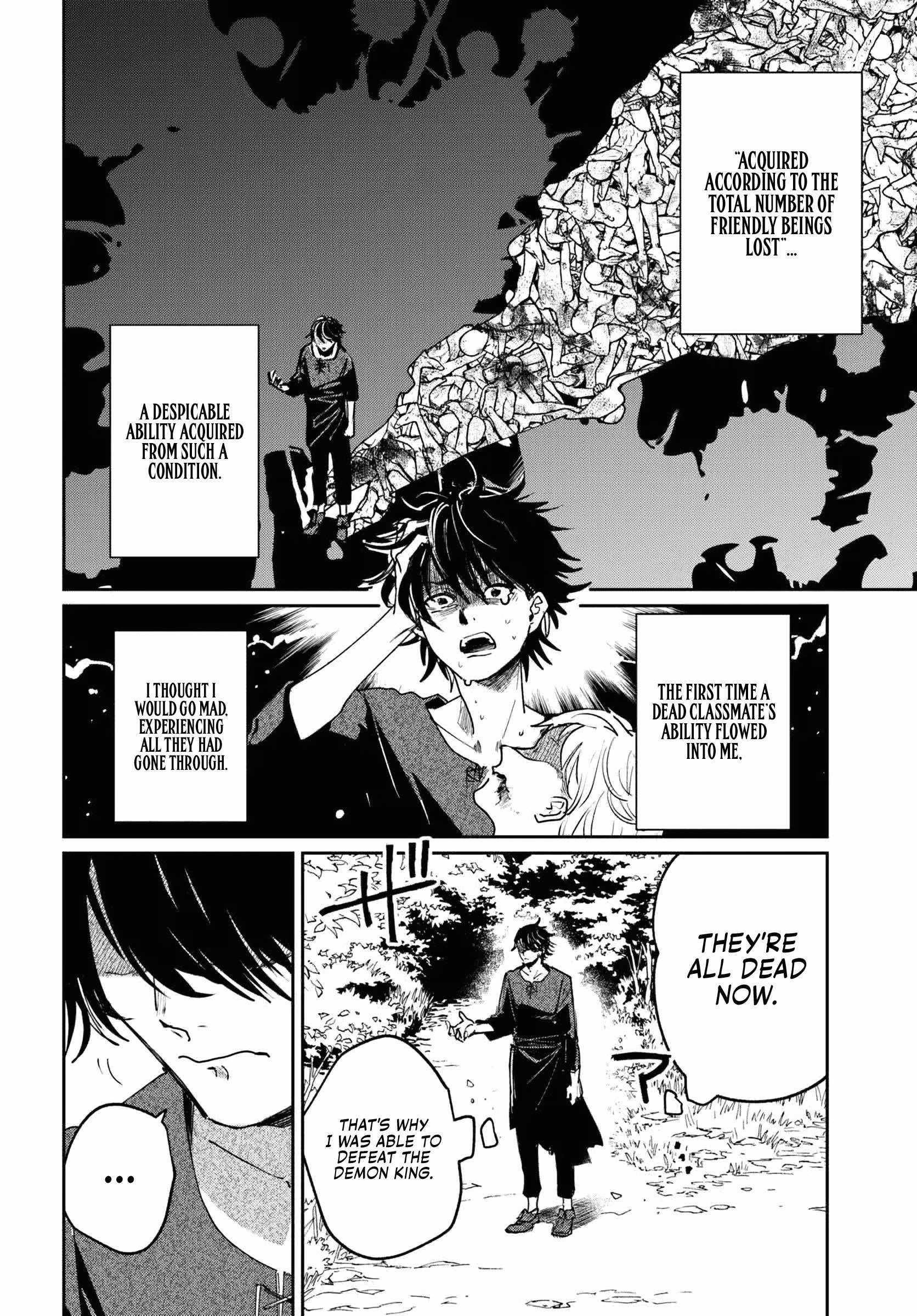 The Return of the Corpse King Chapter 1 - Page 22 in English
