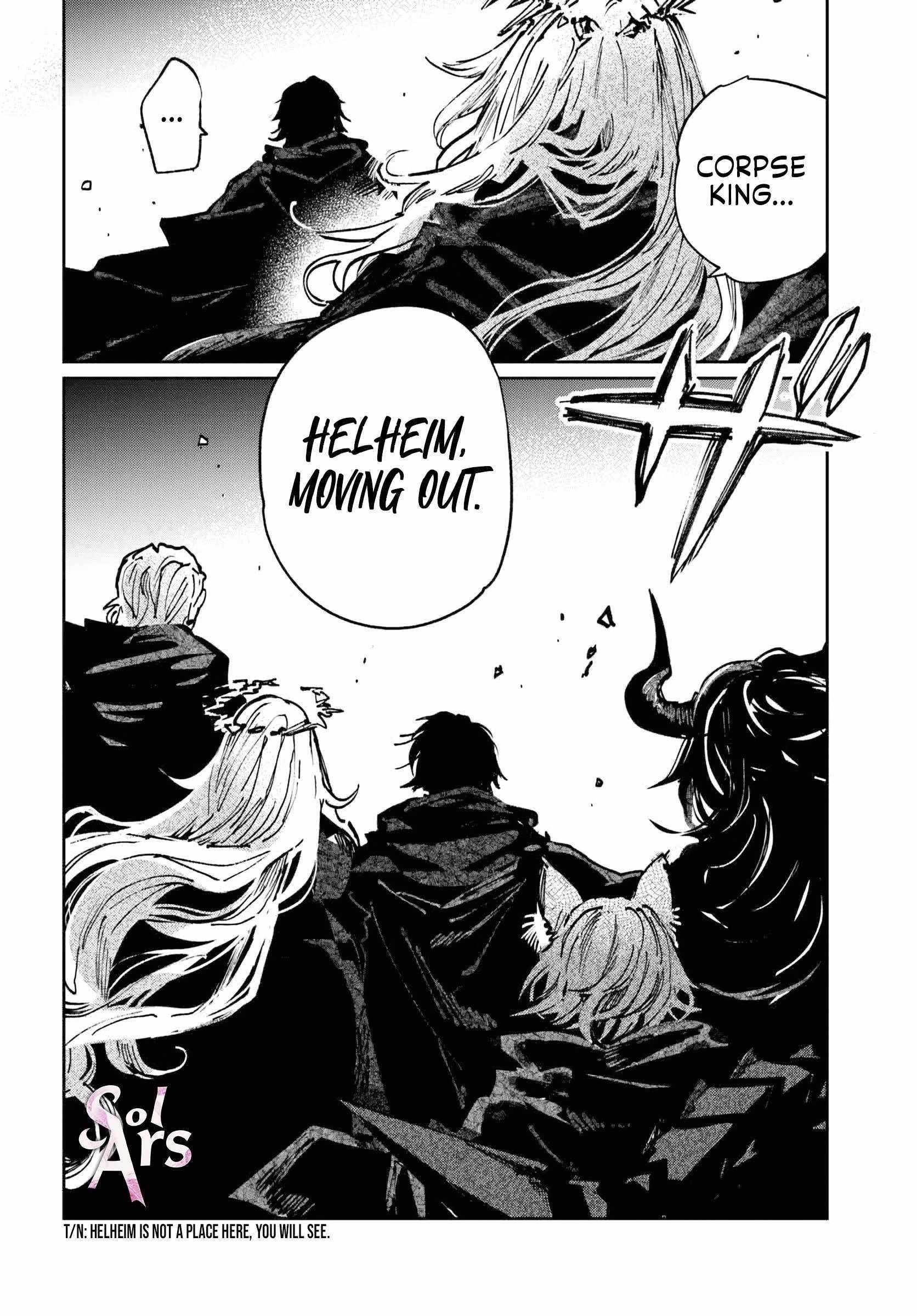 The Return of the Corpse King Chapter 1 - Page 3 in English