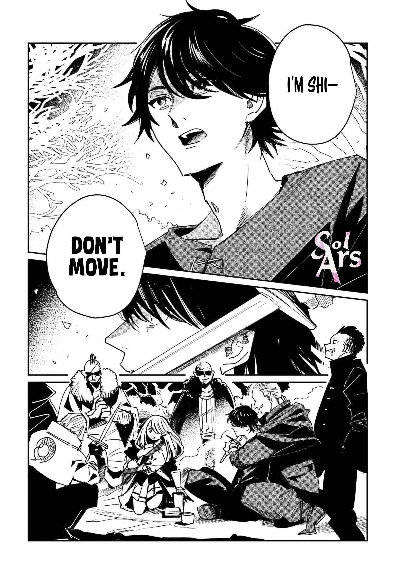 The Return of the Corpse King Chapter 1 - Page 32 in English