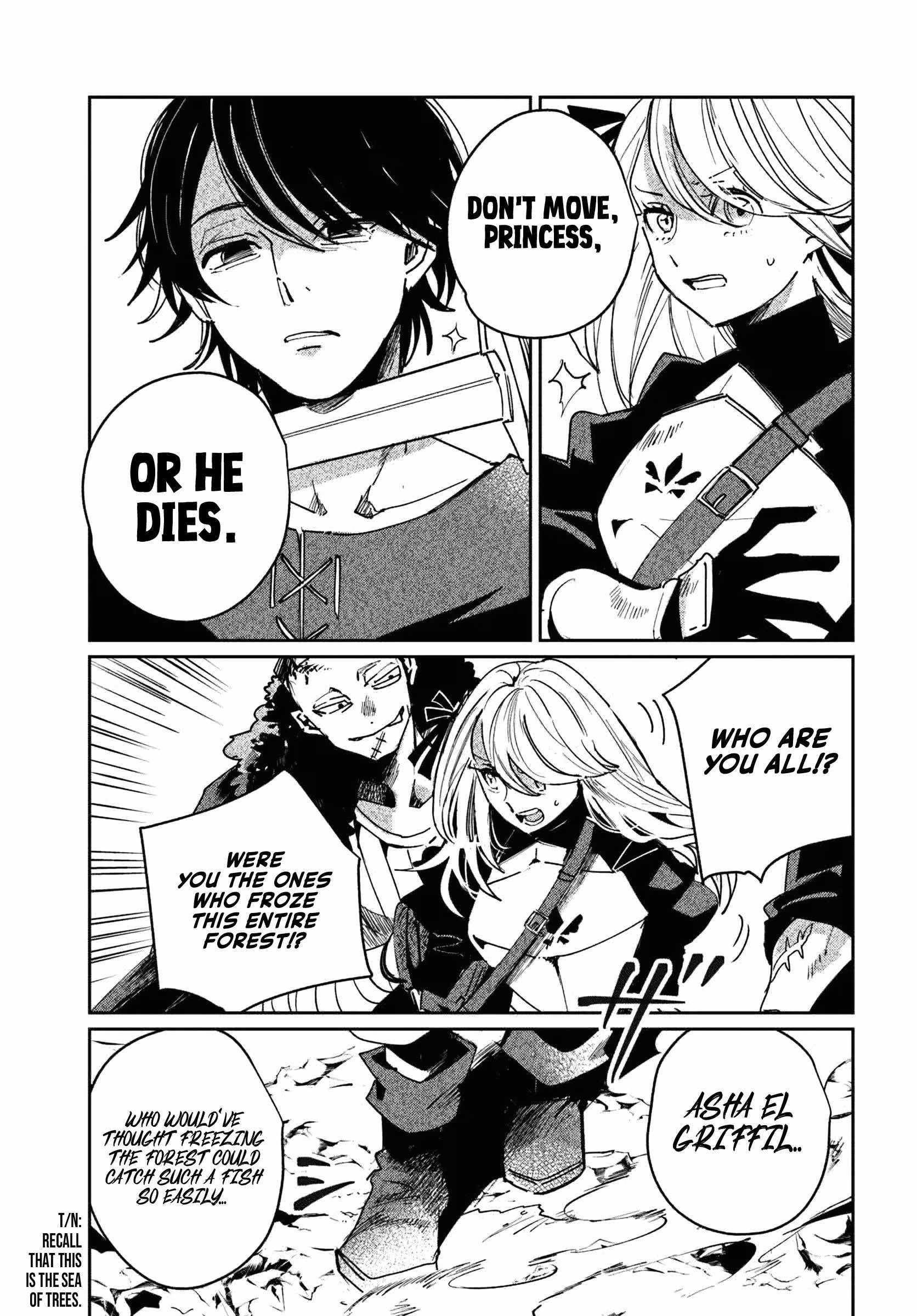 The Return of the Corpse King Chapter 1 - Page 33 in English