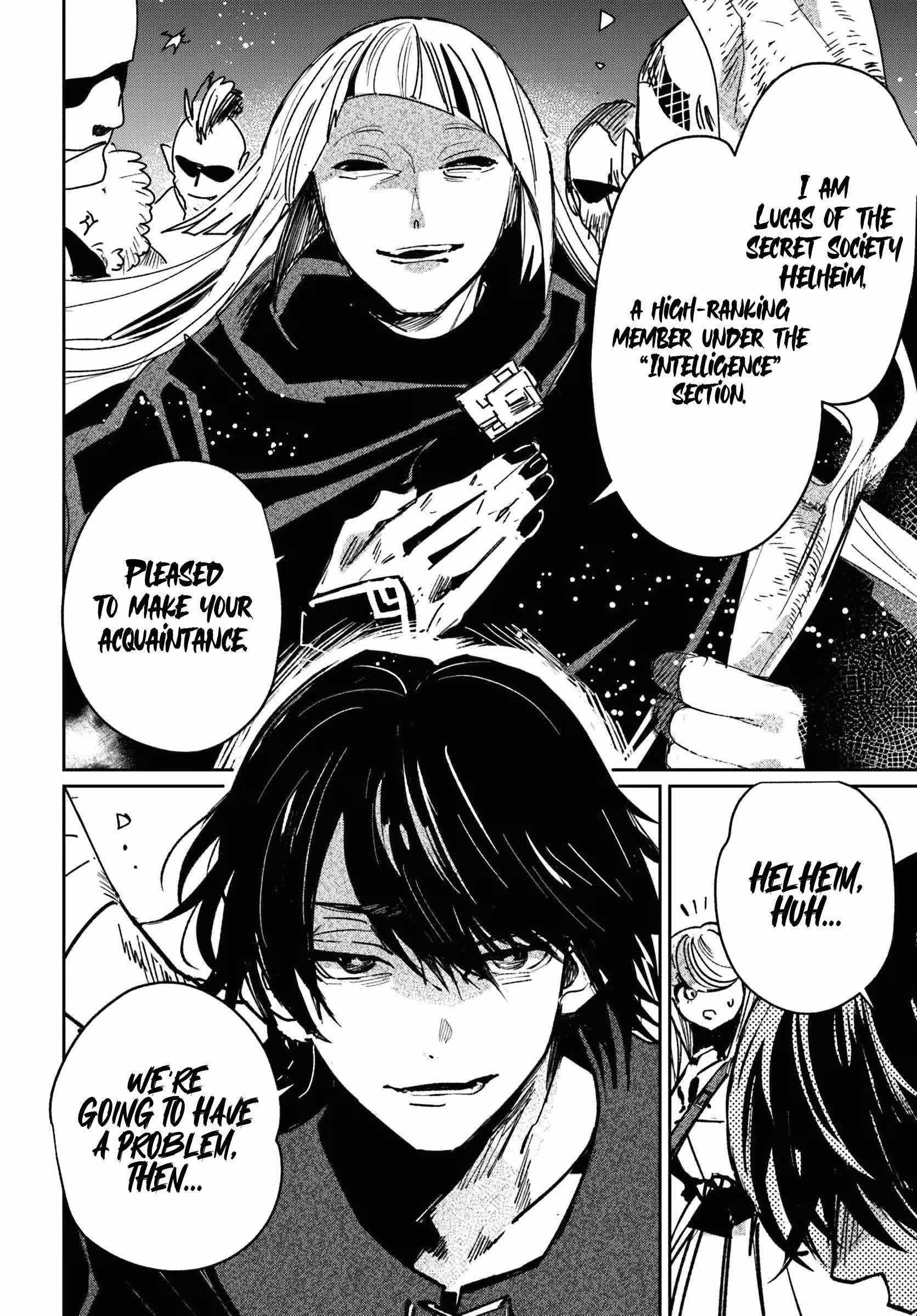 The Return of the Corpse King Chapter 1 - Page 34 in English