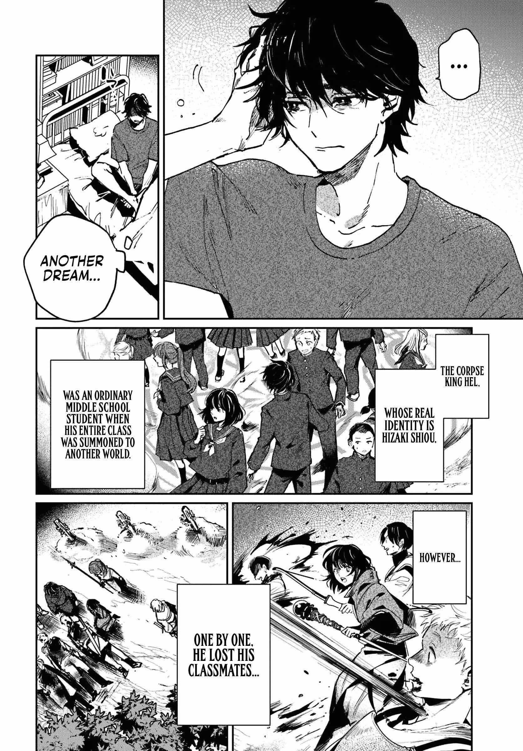The Return of the Corpse King Chapter 1 - Page 5 in English