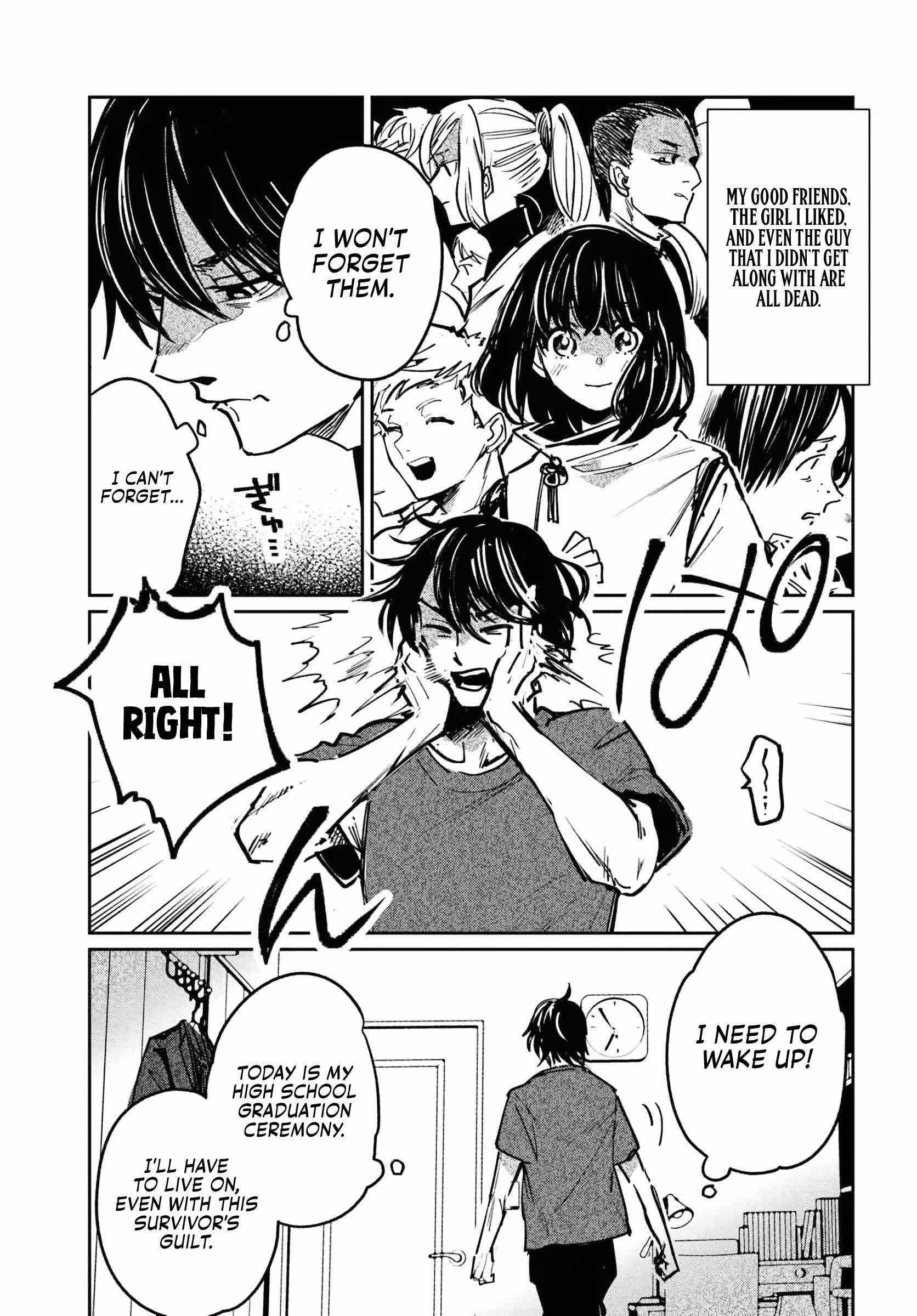 The Return of the Corpse King Chapter 1 - Page 8 in English