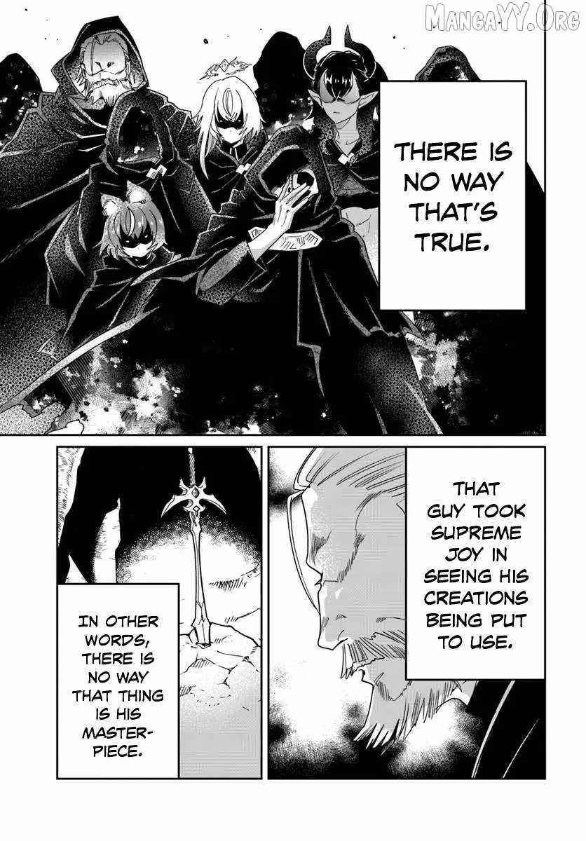 The Return of the Corpse King Chapter 10 - Page 21 in English
