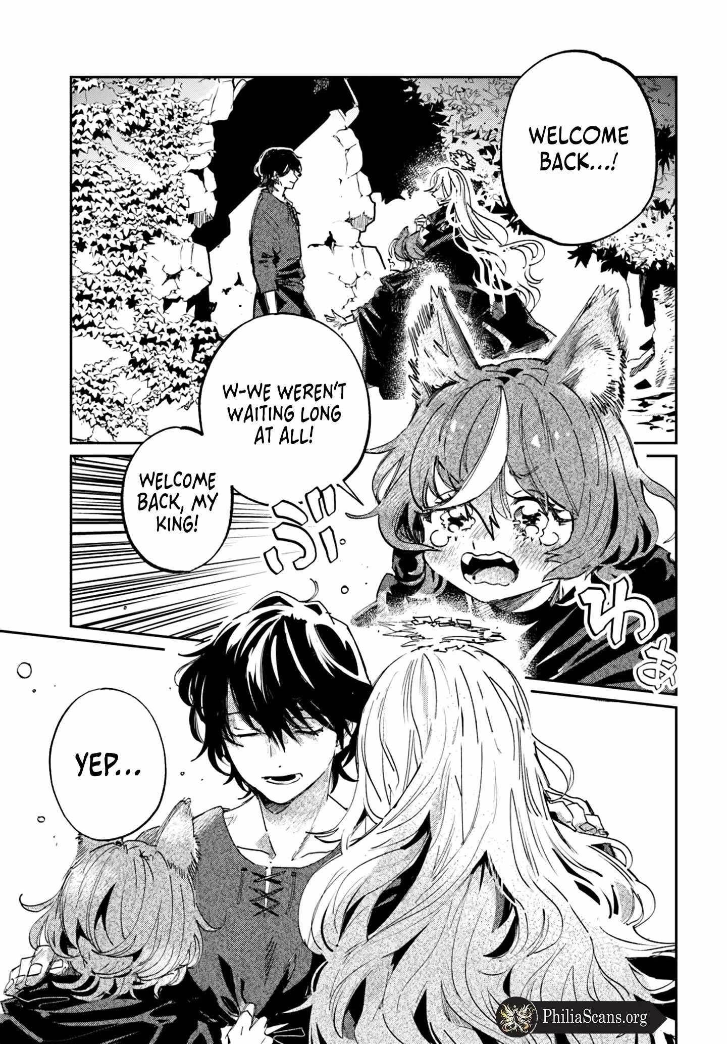 The Return of the Corpse King Chapter 2.2 - Page 10 in English