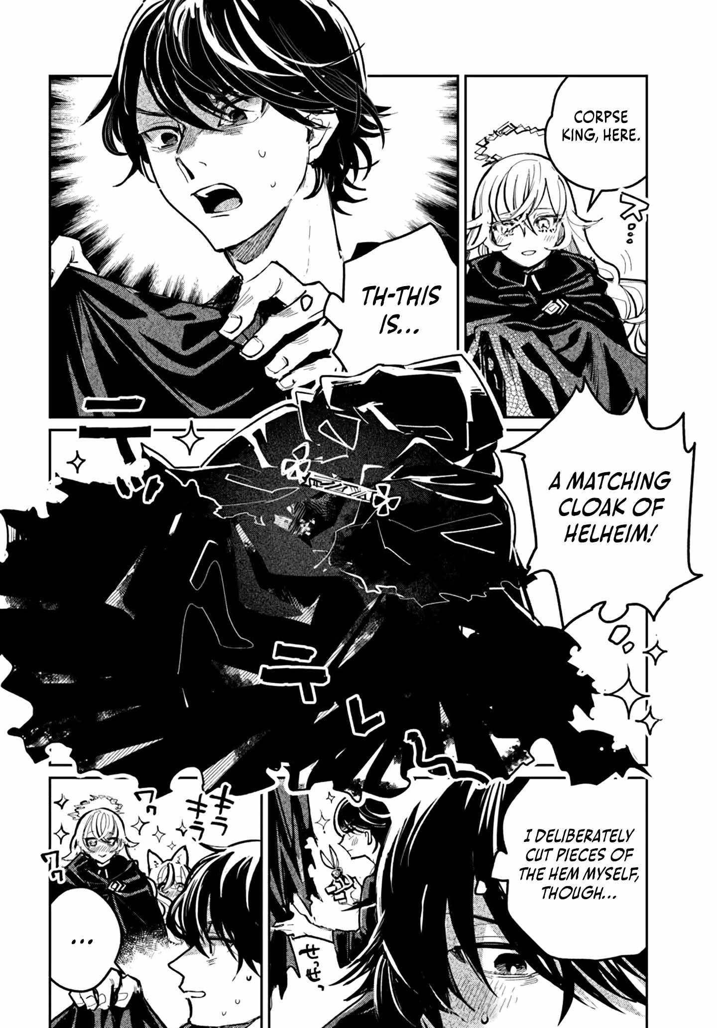 The Return of the Corpse King Chapter 2.2 - Page 11 in English