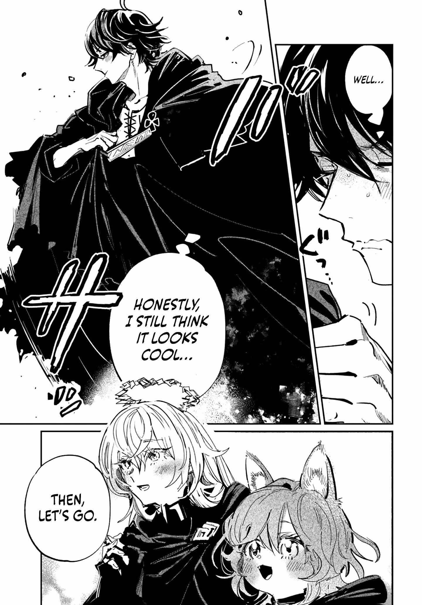 The Return of the Corpse King Chapter 2.2 - Page 12 in English