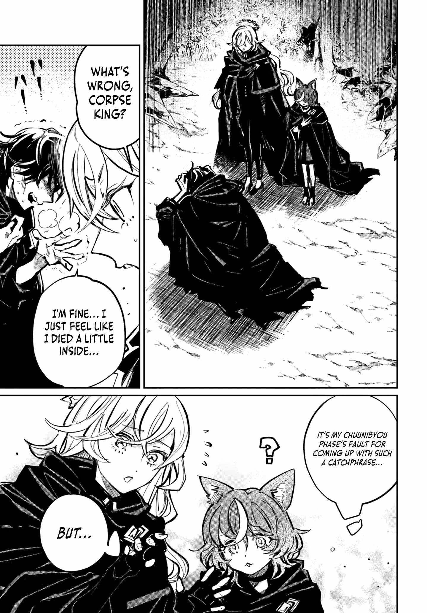 The Return of the Corpse King Chapter 2.2 - Page 14 in English