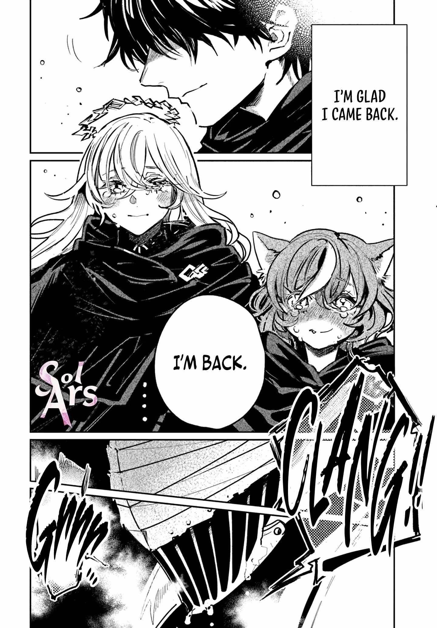 The Return of the Corpse King Chapter 2.2 - Page 15 in English