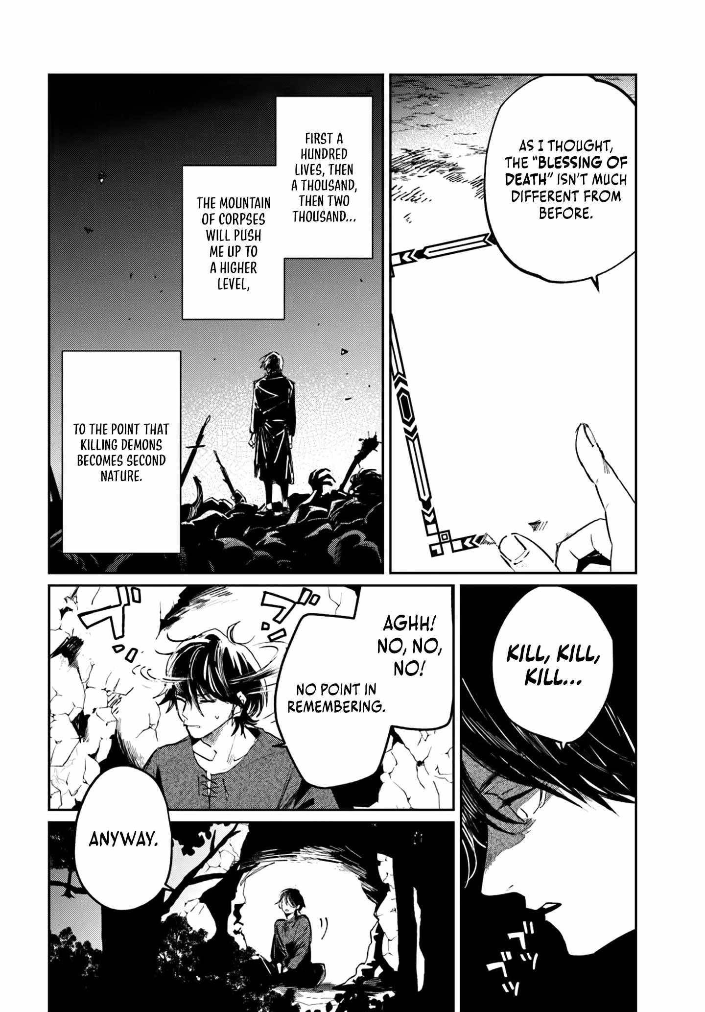 The Return of the Corpse King Chapter 2.2 - Page 4 in English