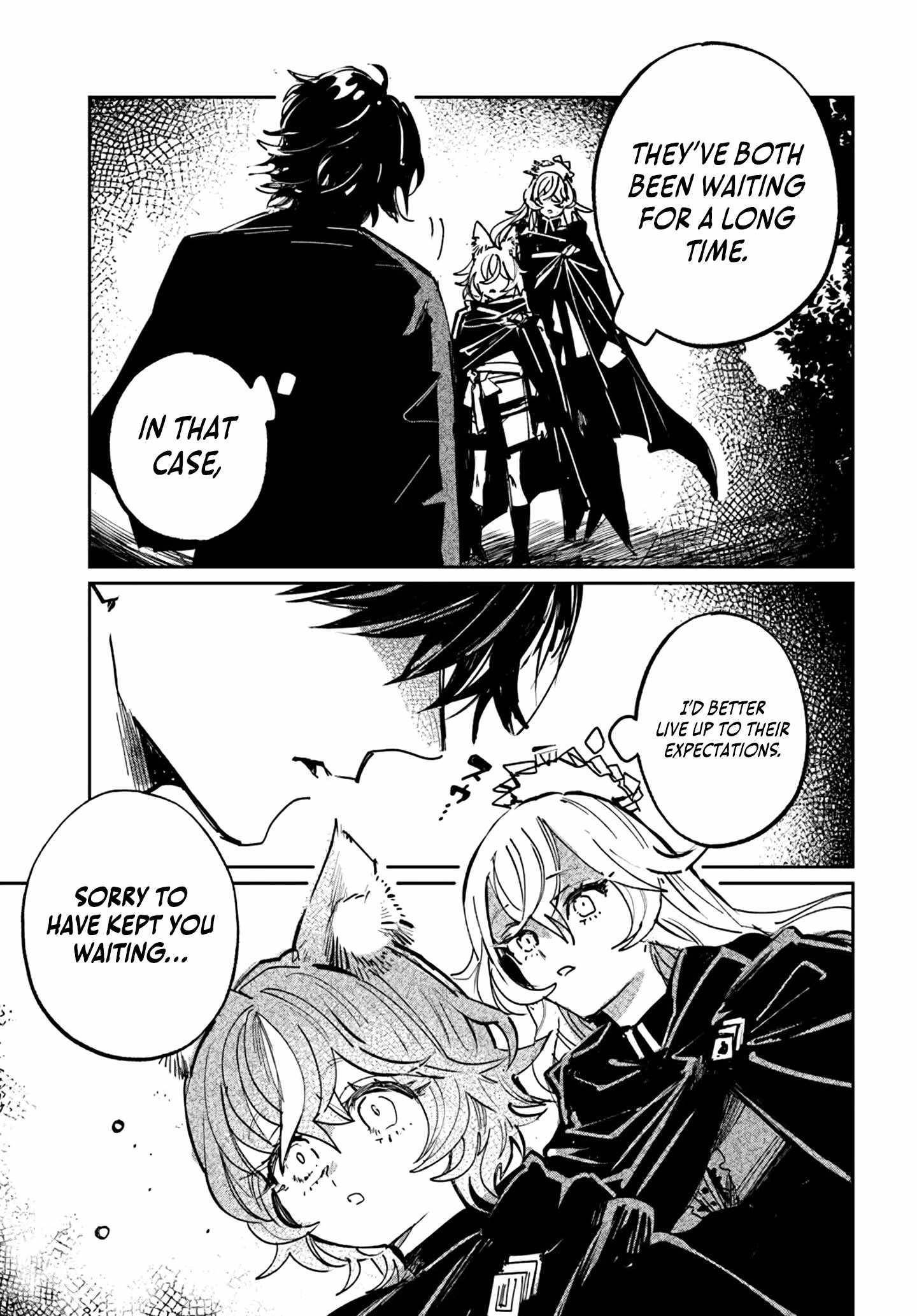 The Return of the Corpse King Chapter 2.2 - Page 7 in English