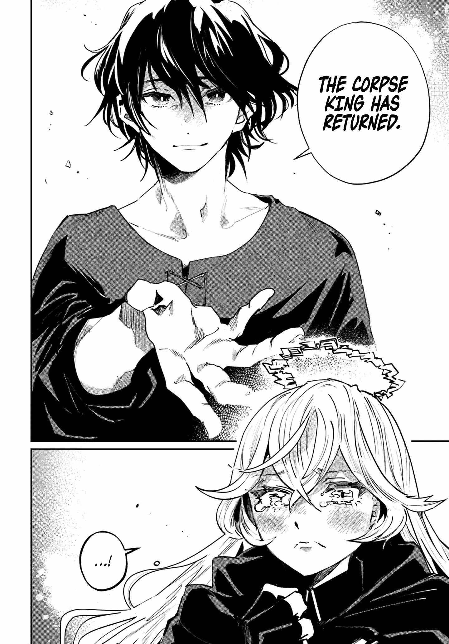 The Return of the Corpse King Chapter 2.2 - Page 9 in English