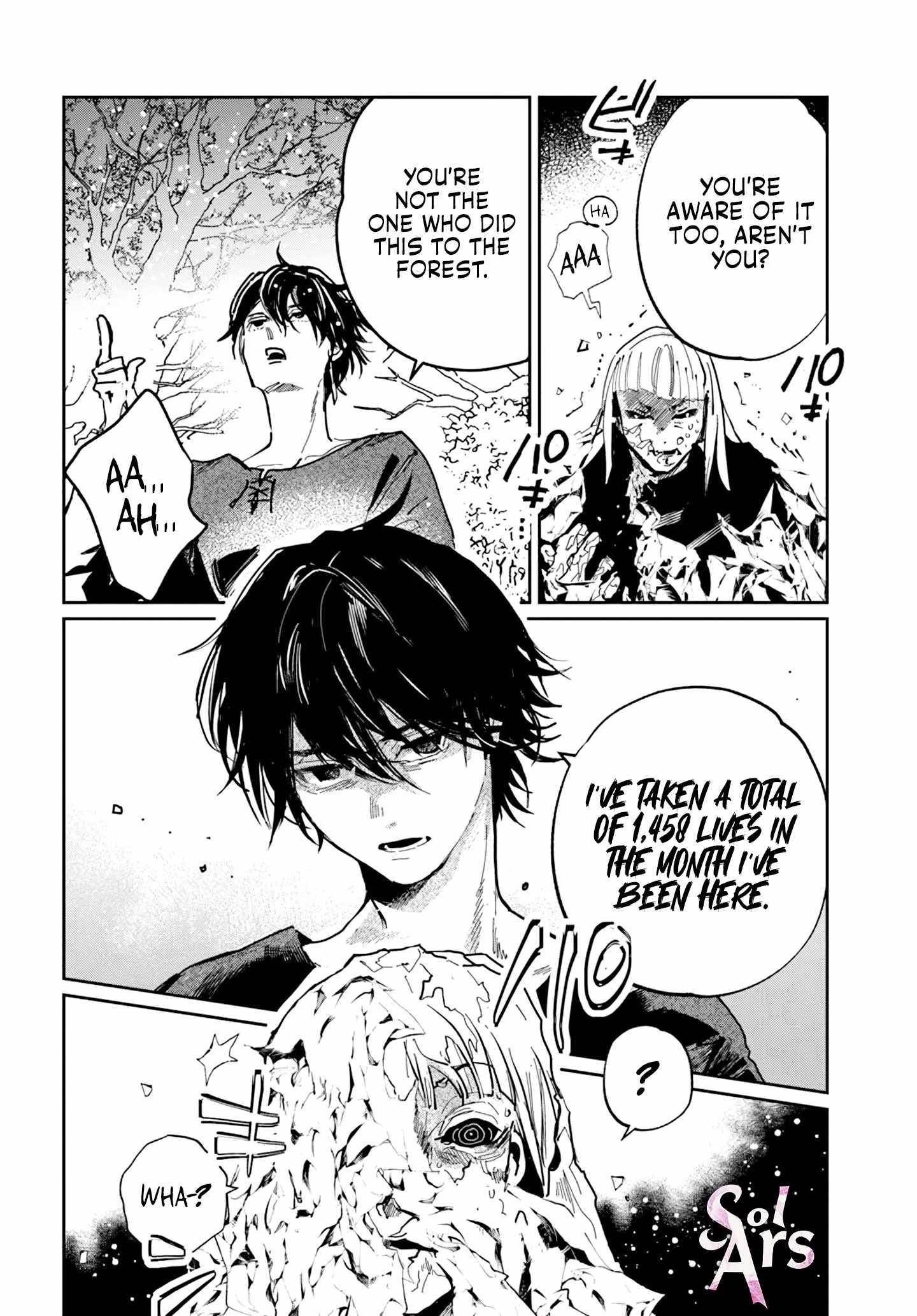 The Return of the Corpse King Chapter 2 - Page 10 in English