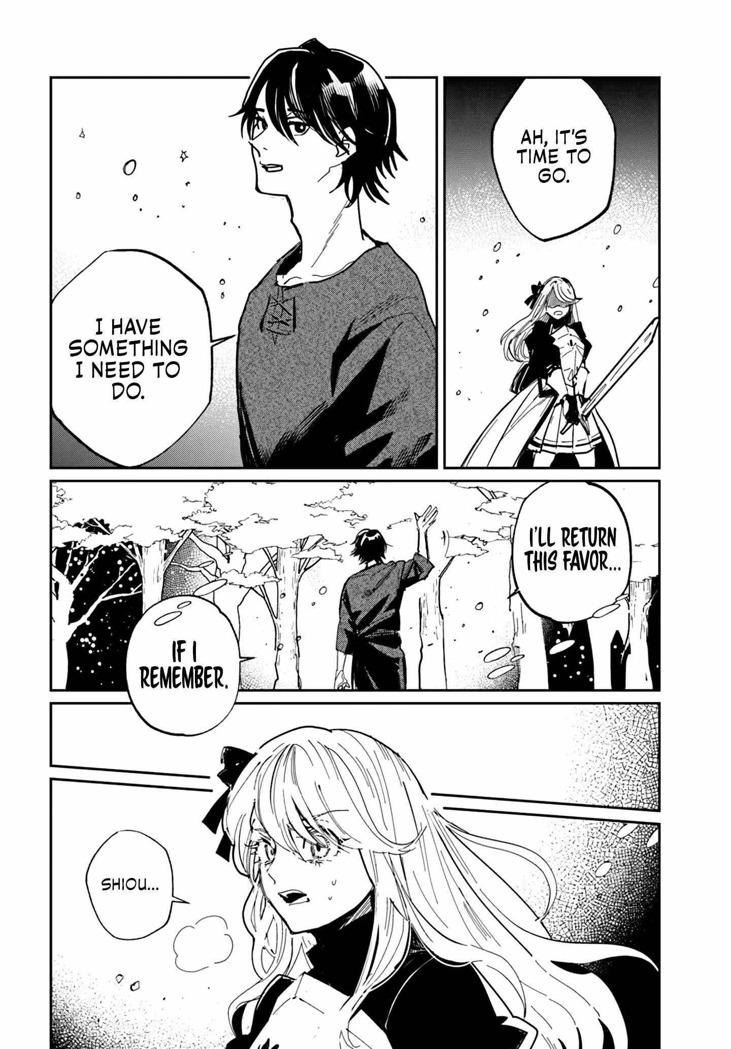 The Return of the Corpse King Chapter 2 - Page 16 in English