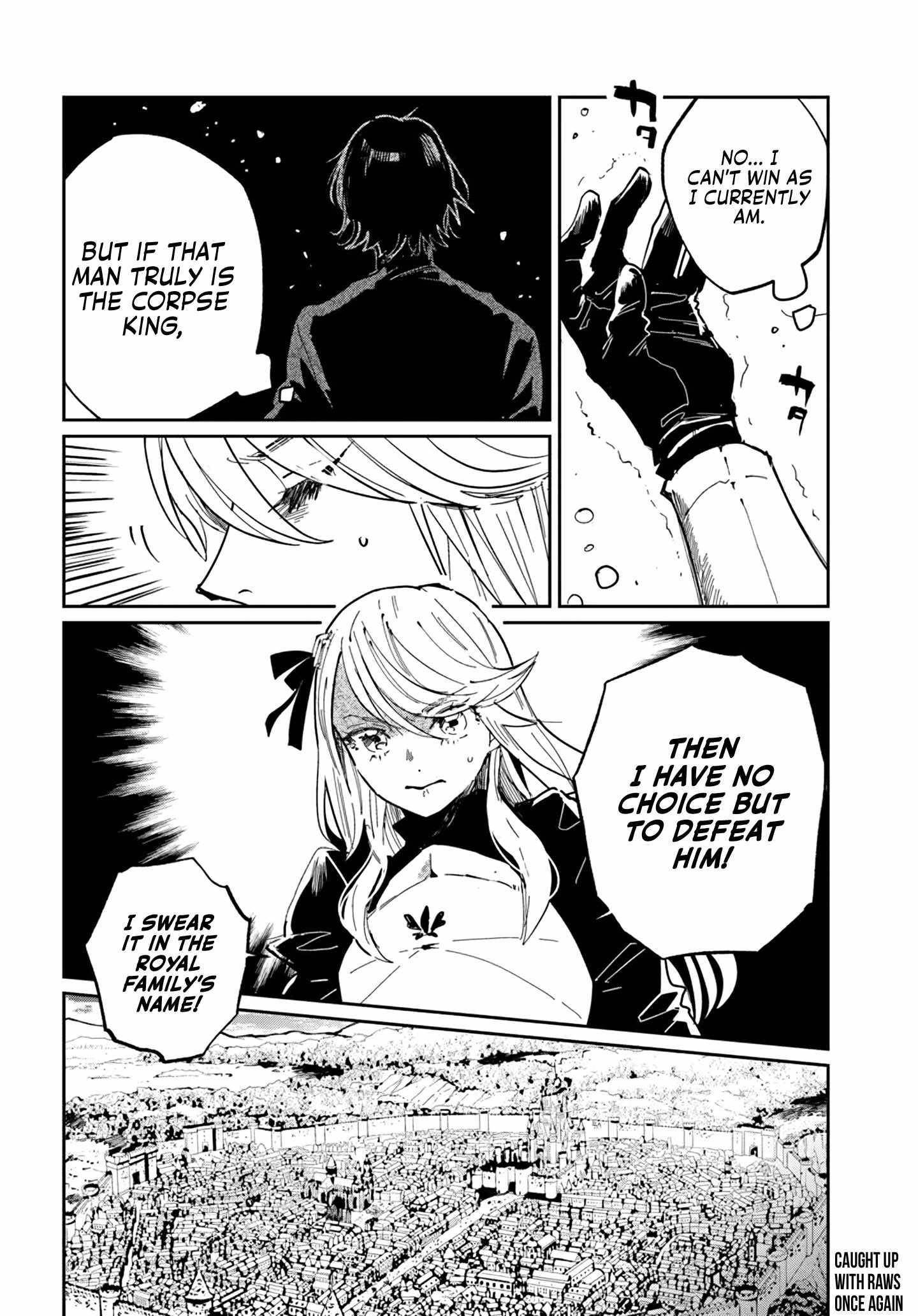 The Return of the Corpse King Chapter 2 - Page 18 in English