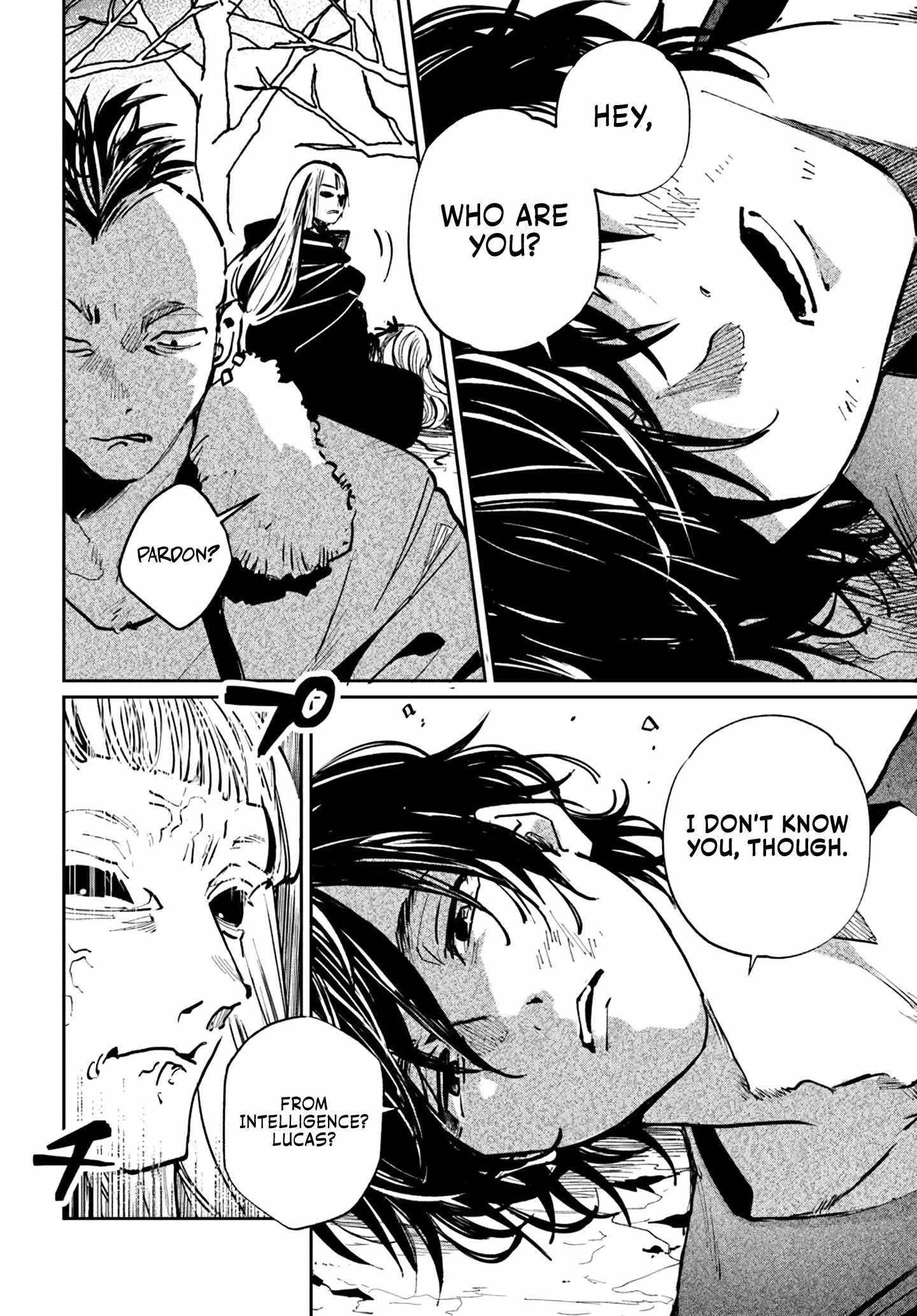 The Return of the Corpse King Chapter 2 - Page 4 in English