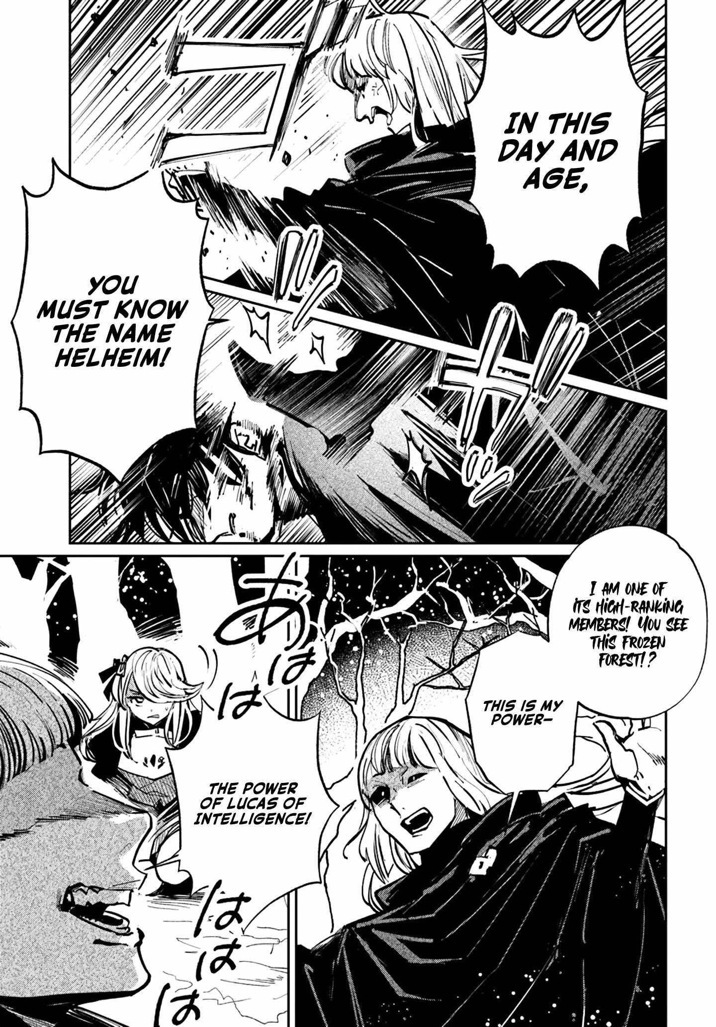 The Return of the Corpse King Chapter 2 - Page 5 in English