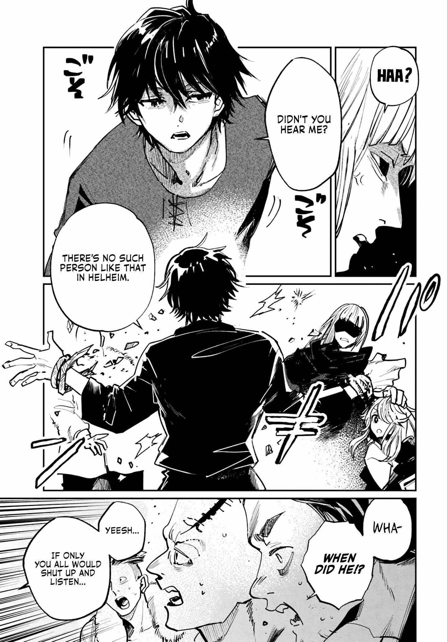 The Return of the Corpse King Chapter 2 - Page 7 in English