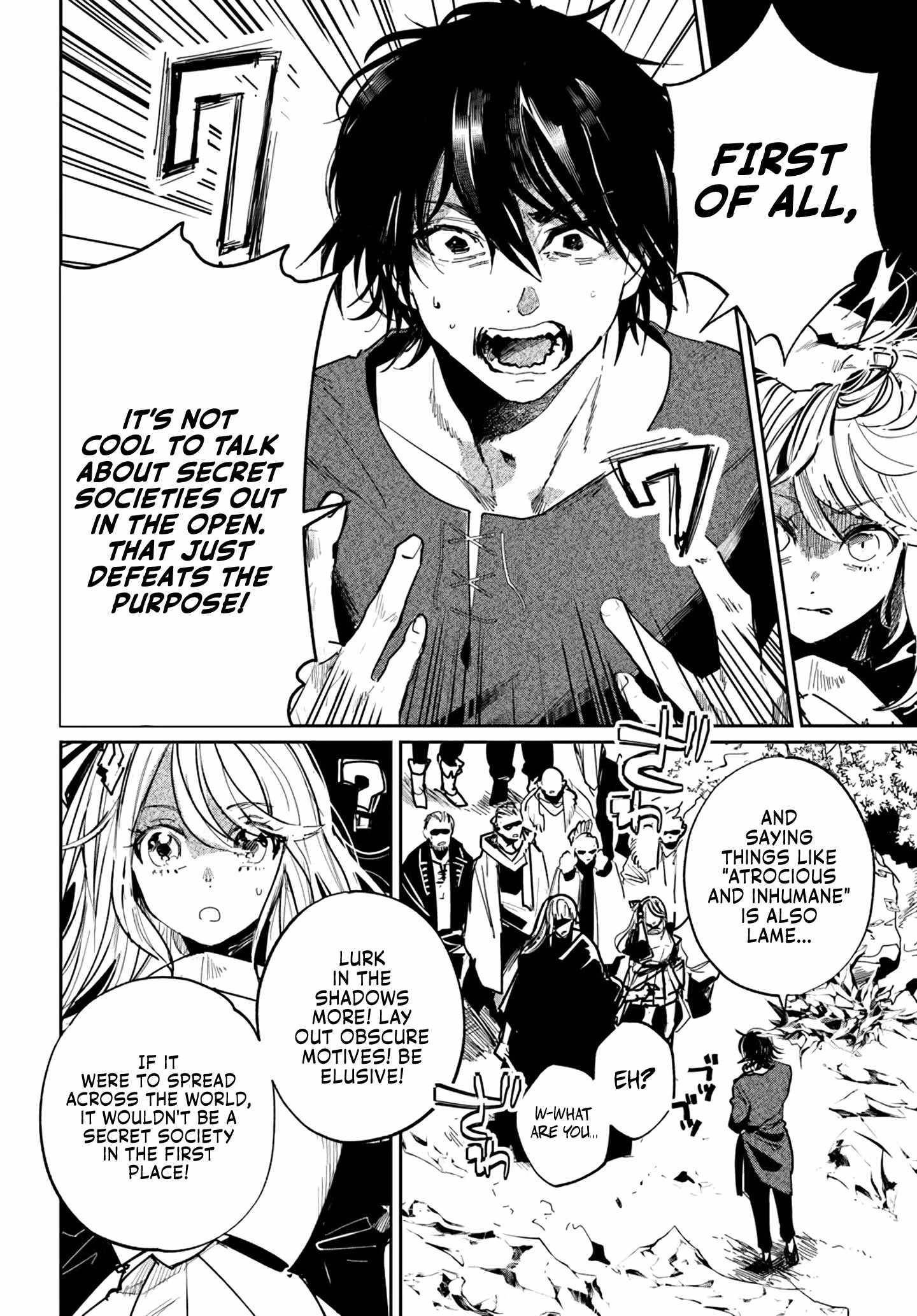 The Return of the Corpse King Chapter 2 - Page 8 in English