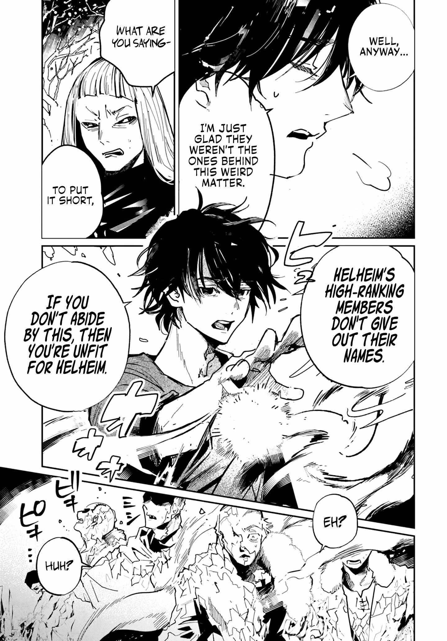 The Return of the Corpse King Chapter 2 - Page 9 in English