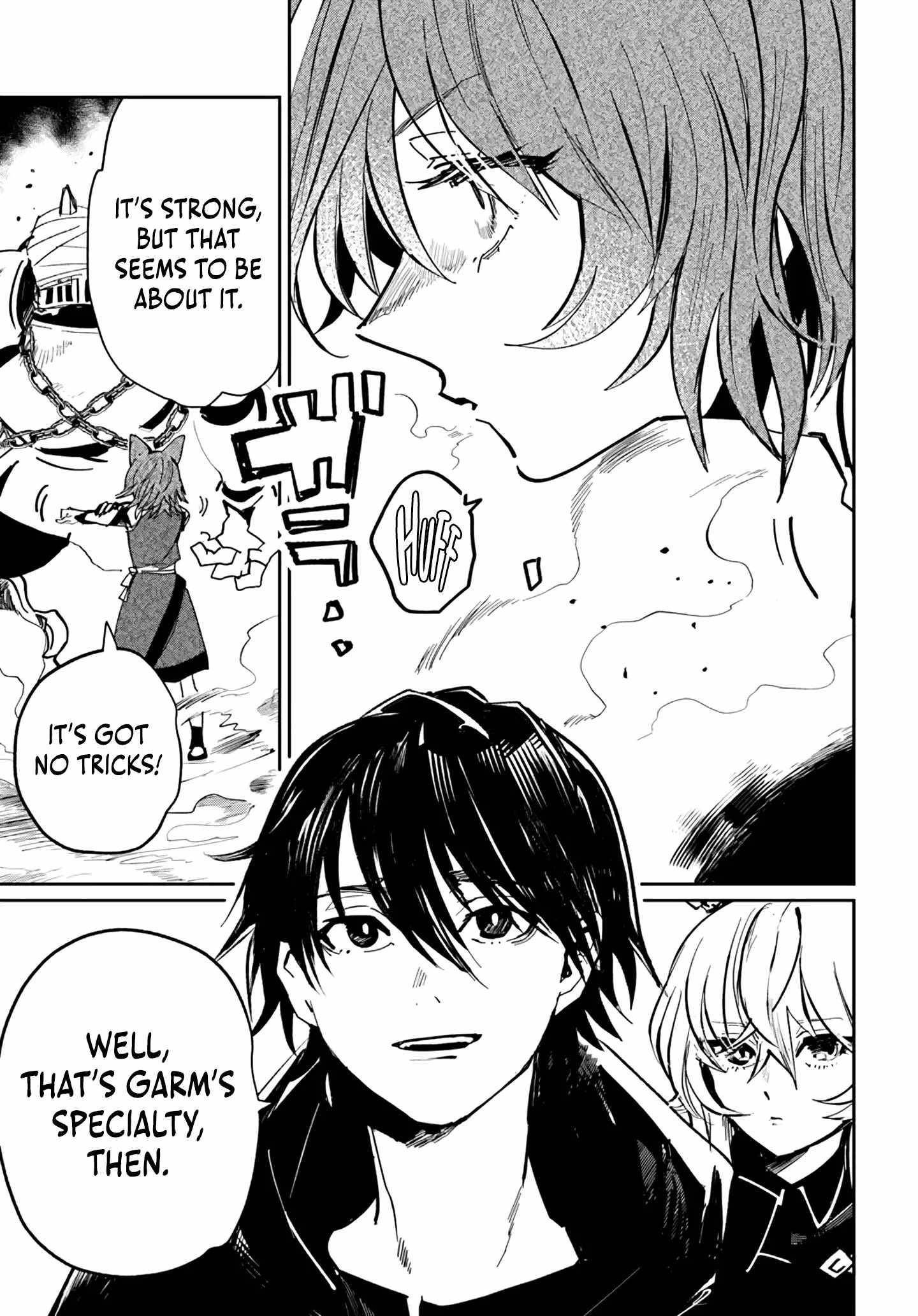 The Return of the Corpse King Chapter 3.1 - Page 12 in English